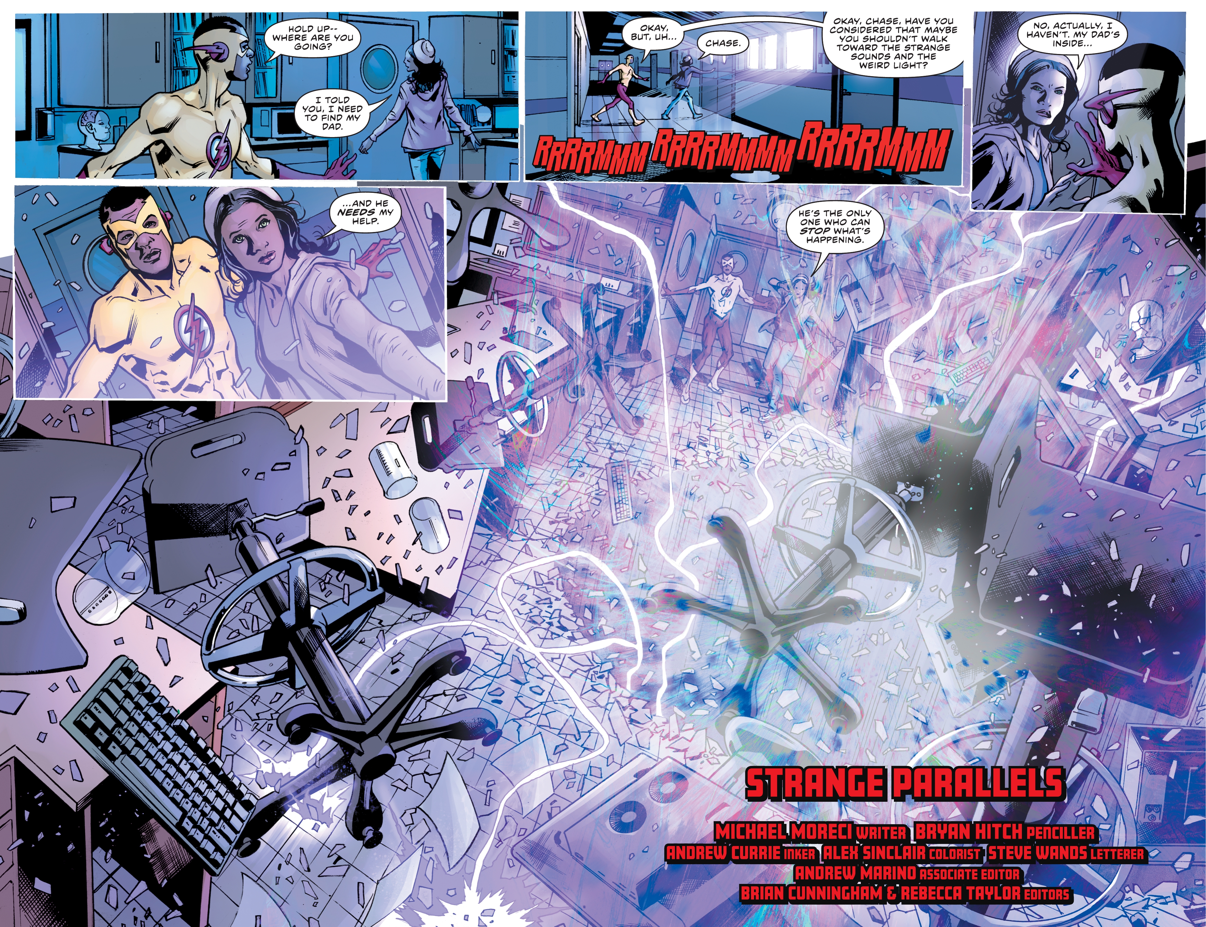 Read online Let Them Live: Unpublished Tales From The DC Vault comic -  Issue #4 - 8