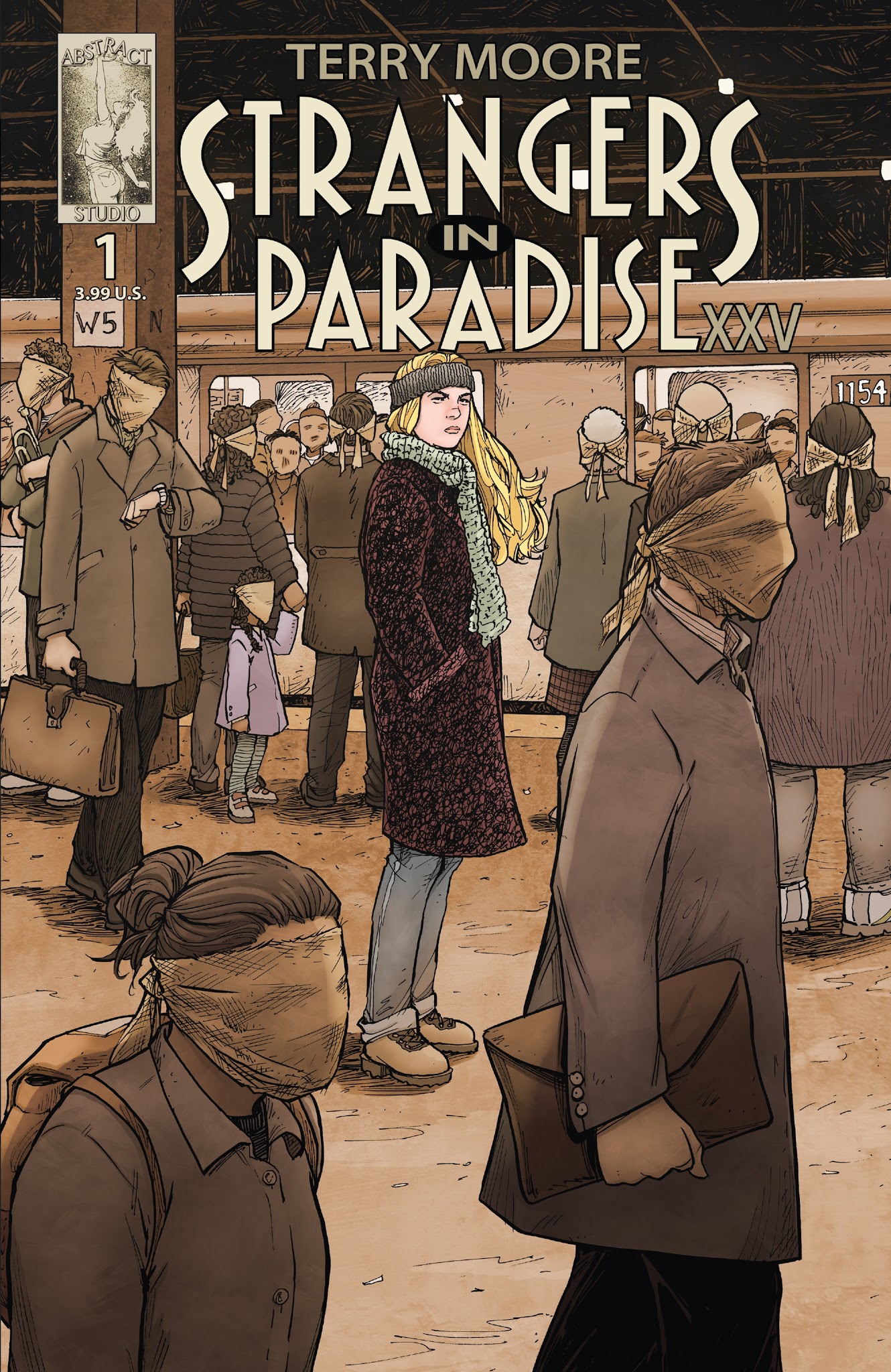 Read online Strangers in Paradise XXV comic -  Issue #1 - 1
