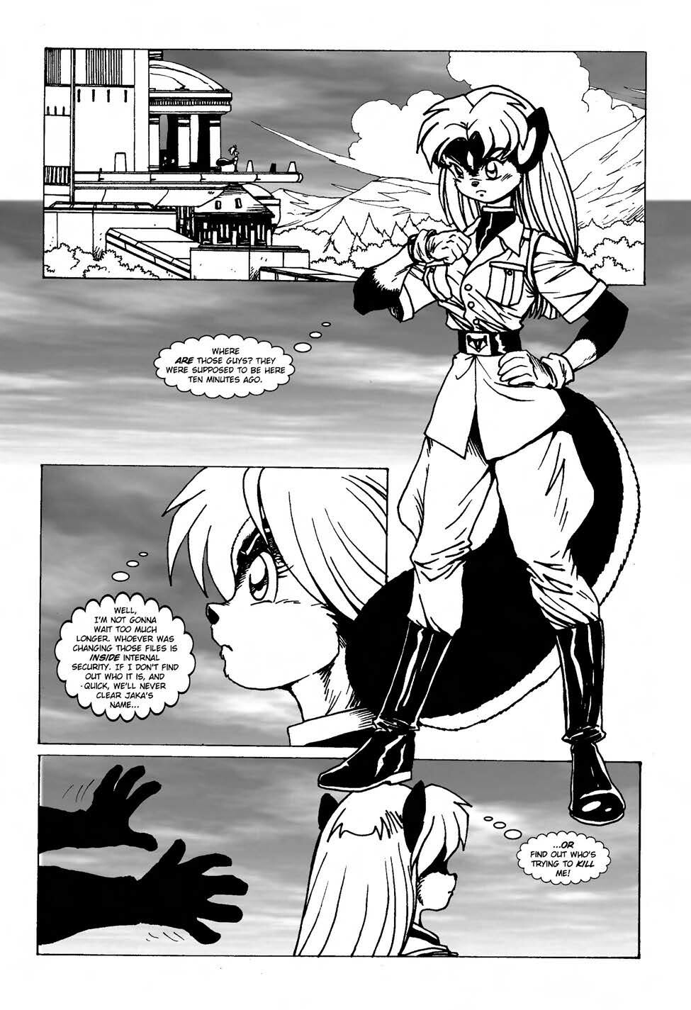 Read online Ninja High School (1986) comic -  Issue #70 - 11