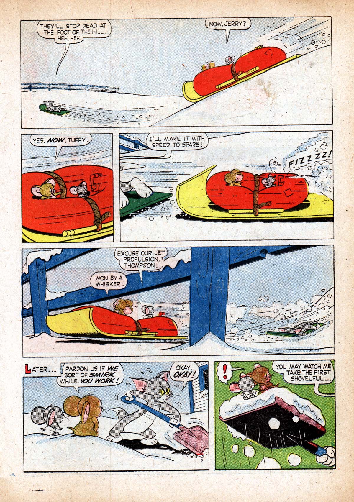Read online Tom & Jerry Comics comic -  Issue #197 - 11