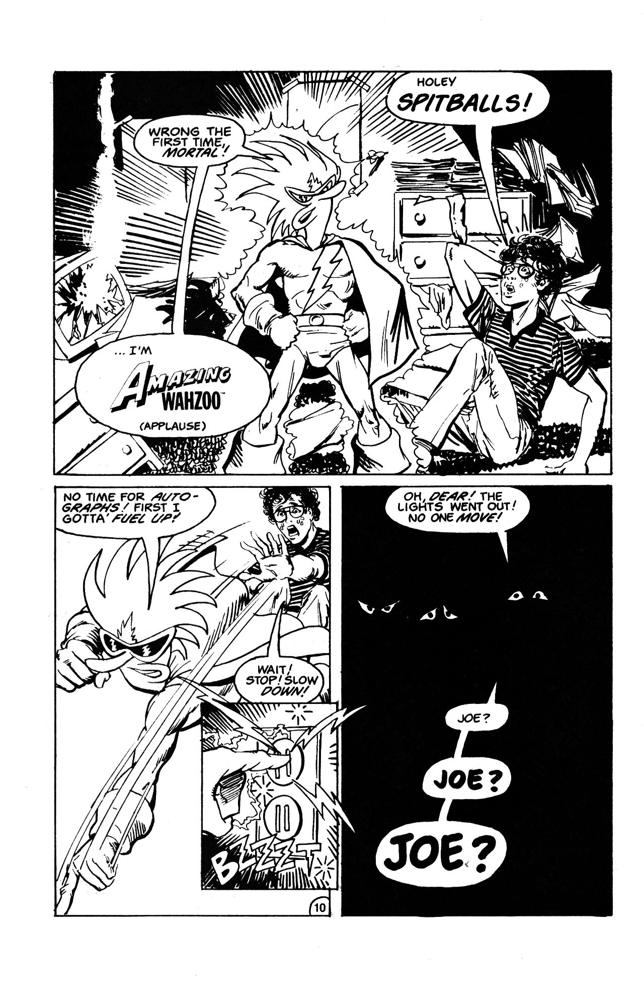 Read online Amazing Wahzoo comic -  Issue # Full - 13