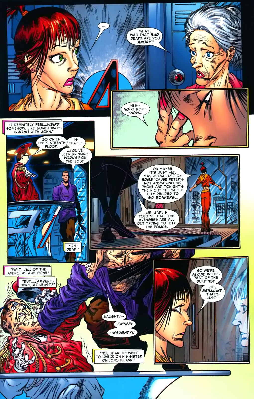 Read online The Sensational Spider-Man (2006) comic -  Issue #24 - 13