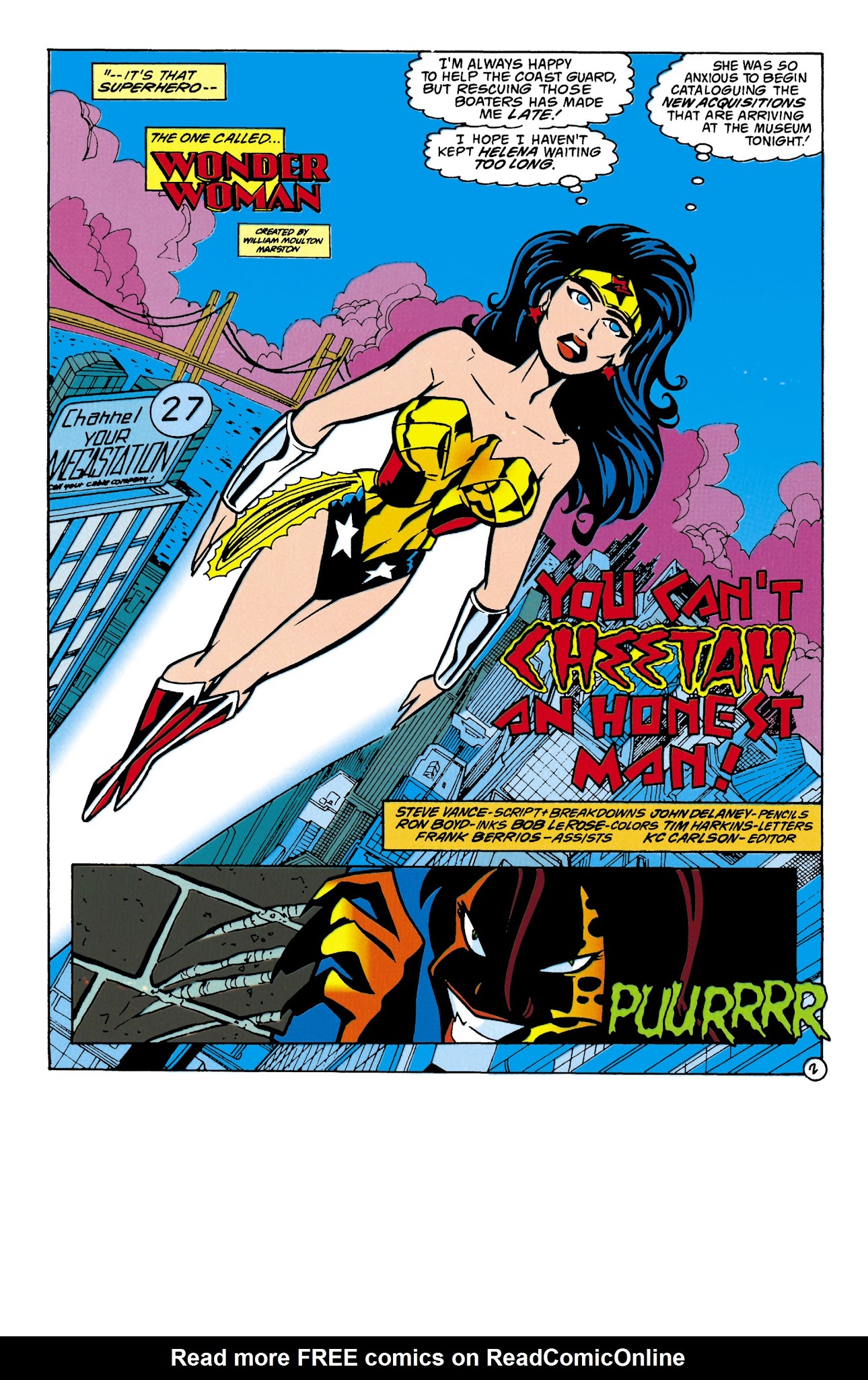 Read online DC Comics Presents: Wonder Woman Adventures comic -  Issue # Full - 27