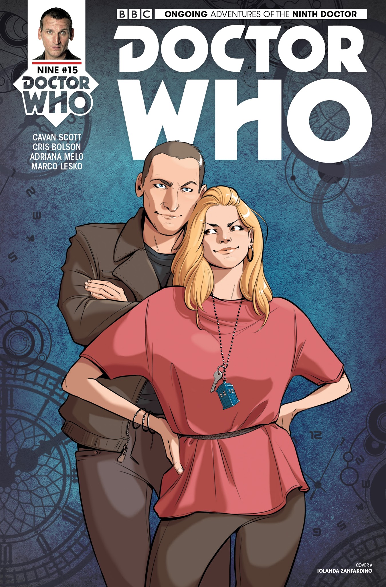 Read online Doctor Who: The Ninth Doctor (2016) comic -  Issue #15 - 1