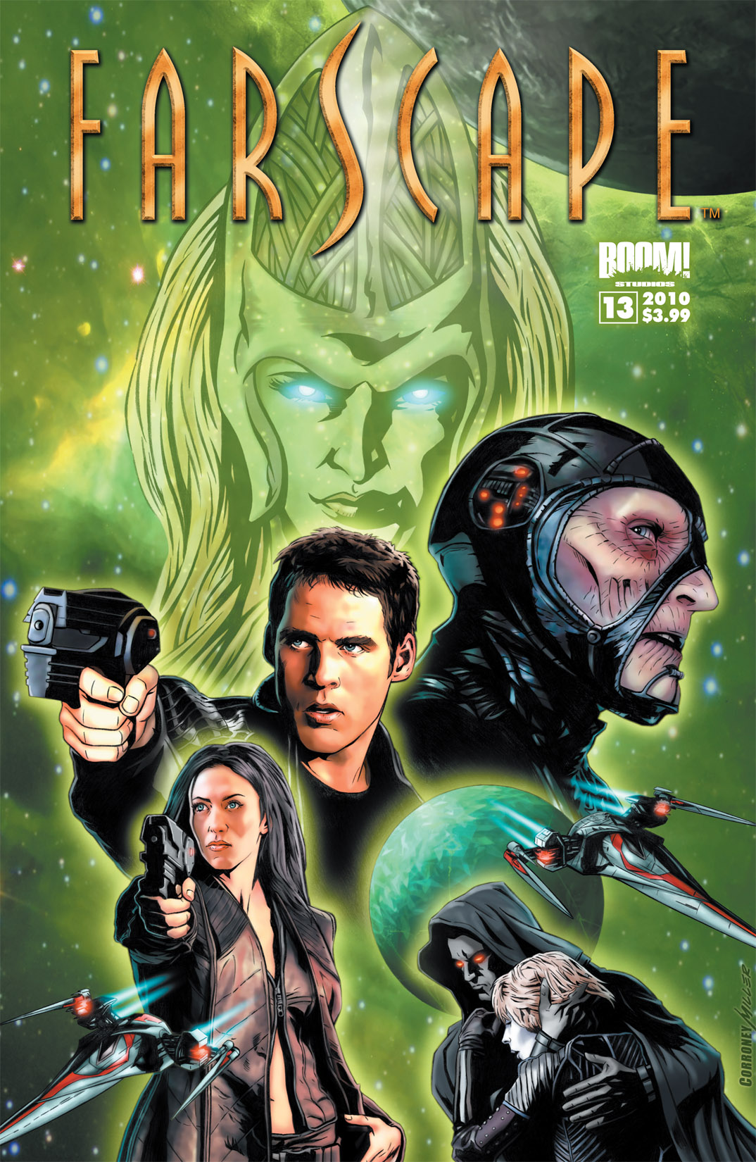 Read online Farscape (2009) comic -  Issue #13 - 1