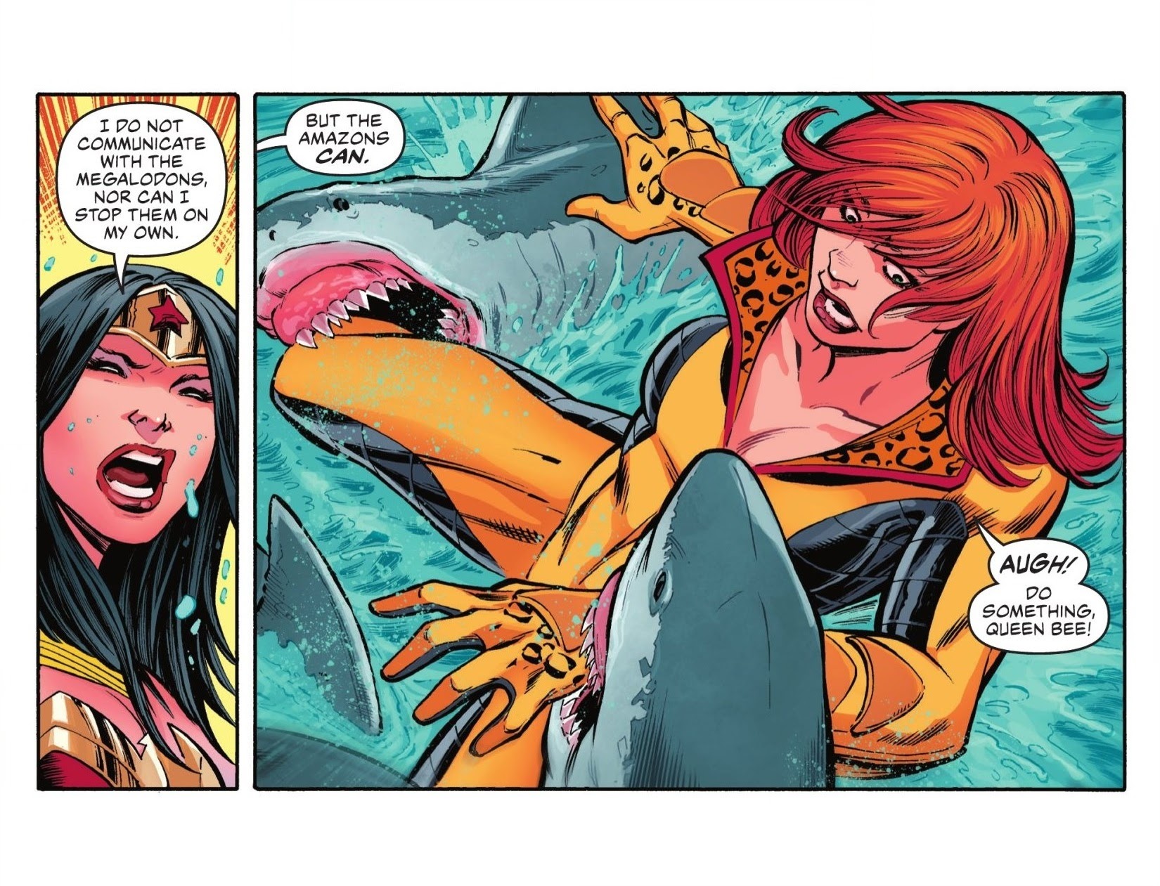 Read online Sensational Wonder Woman comic -  Issue #12 - 16
