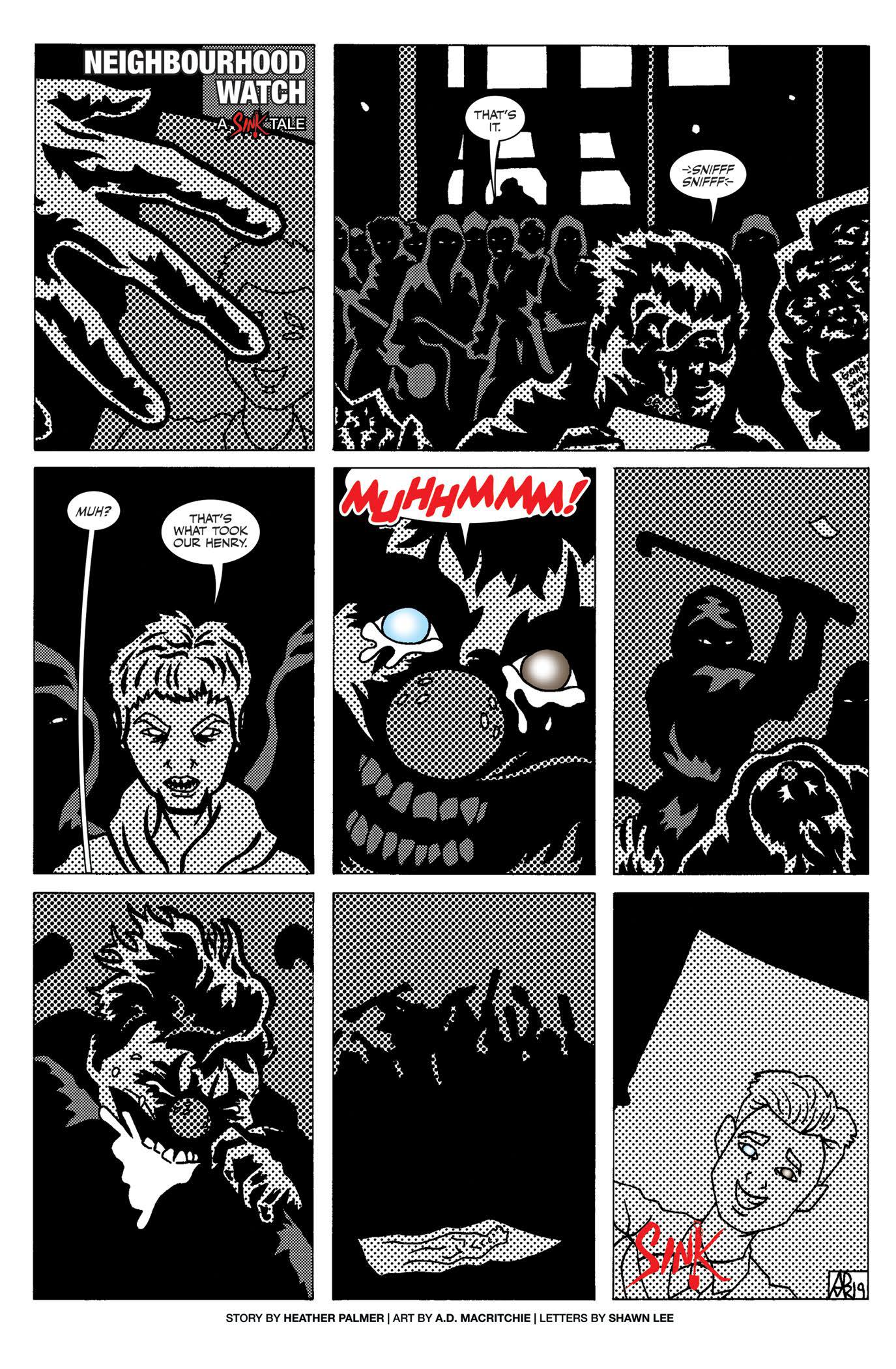 Read online Sink comic -  Issue #10 - 30