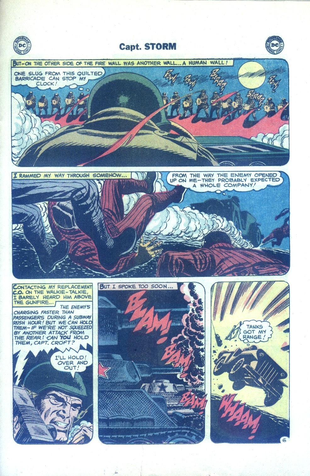 Read online Capt. Storm comic -  Issue #8 - 27