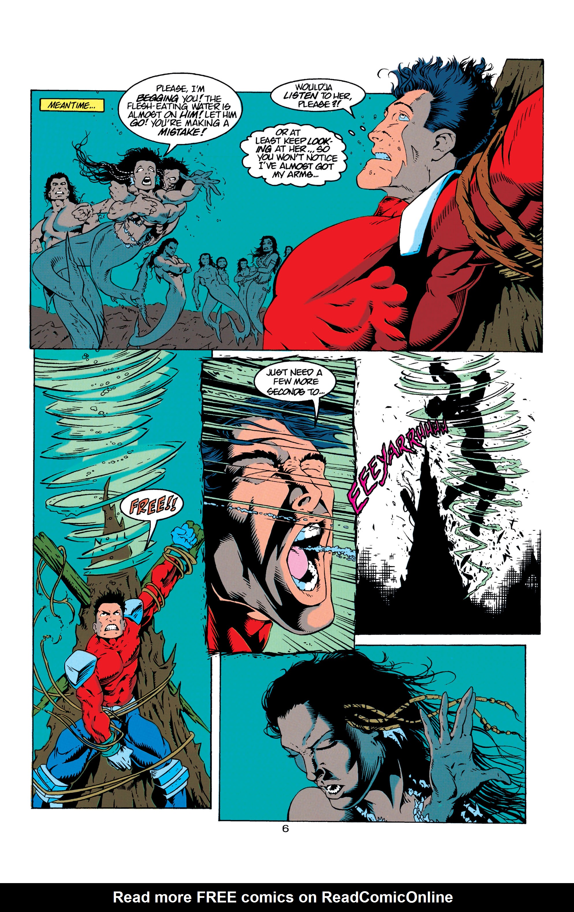 Read online Aquaman (1994) comic -  Issue #8 - 7