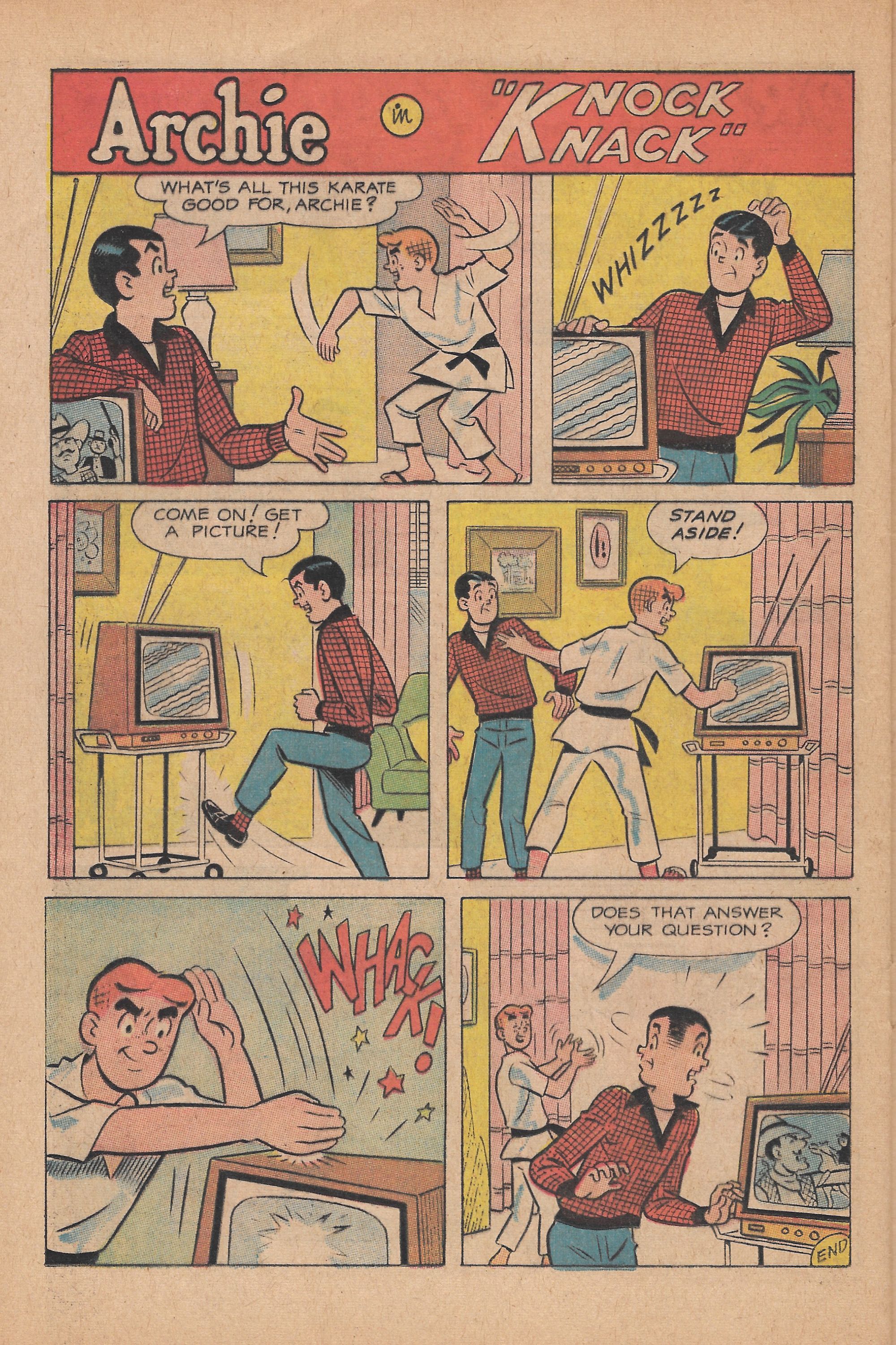 Read online Archie's Joke Book Magazine comic -  Issue #113 - 24