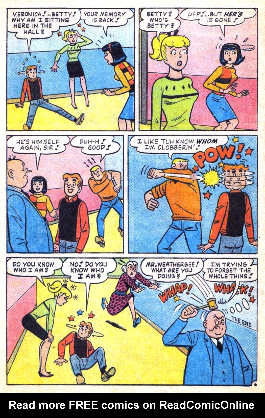 Read online Archie (1960) comic -  Issue #171 - 8