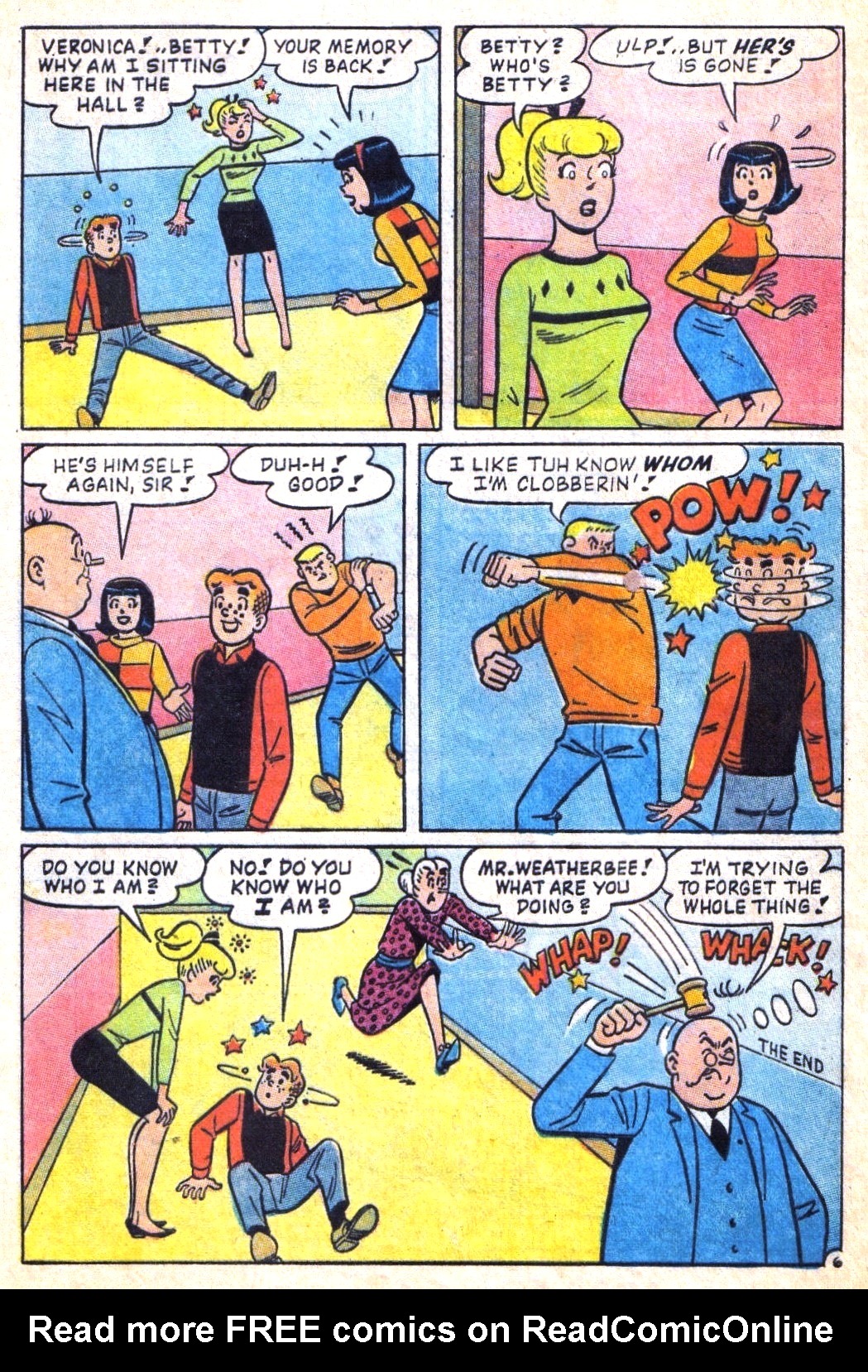 Read online Archie (1960) comic -  Issue #171 - 8