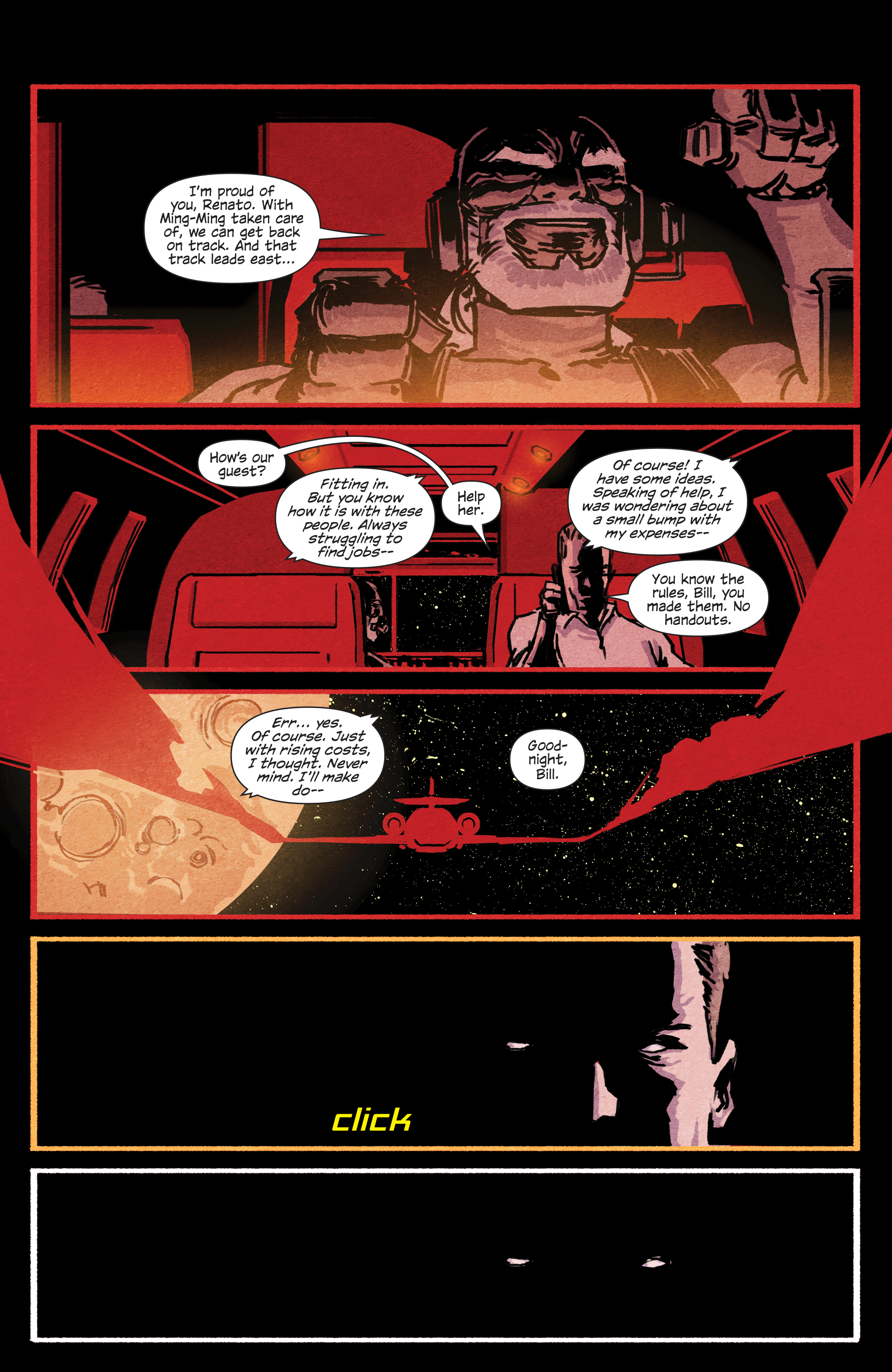 Read online Renato Jones: The One% comic -  Issue #4 - 13