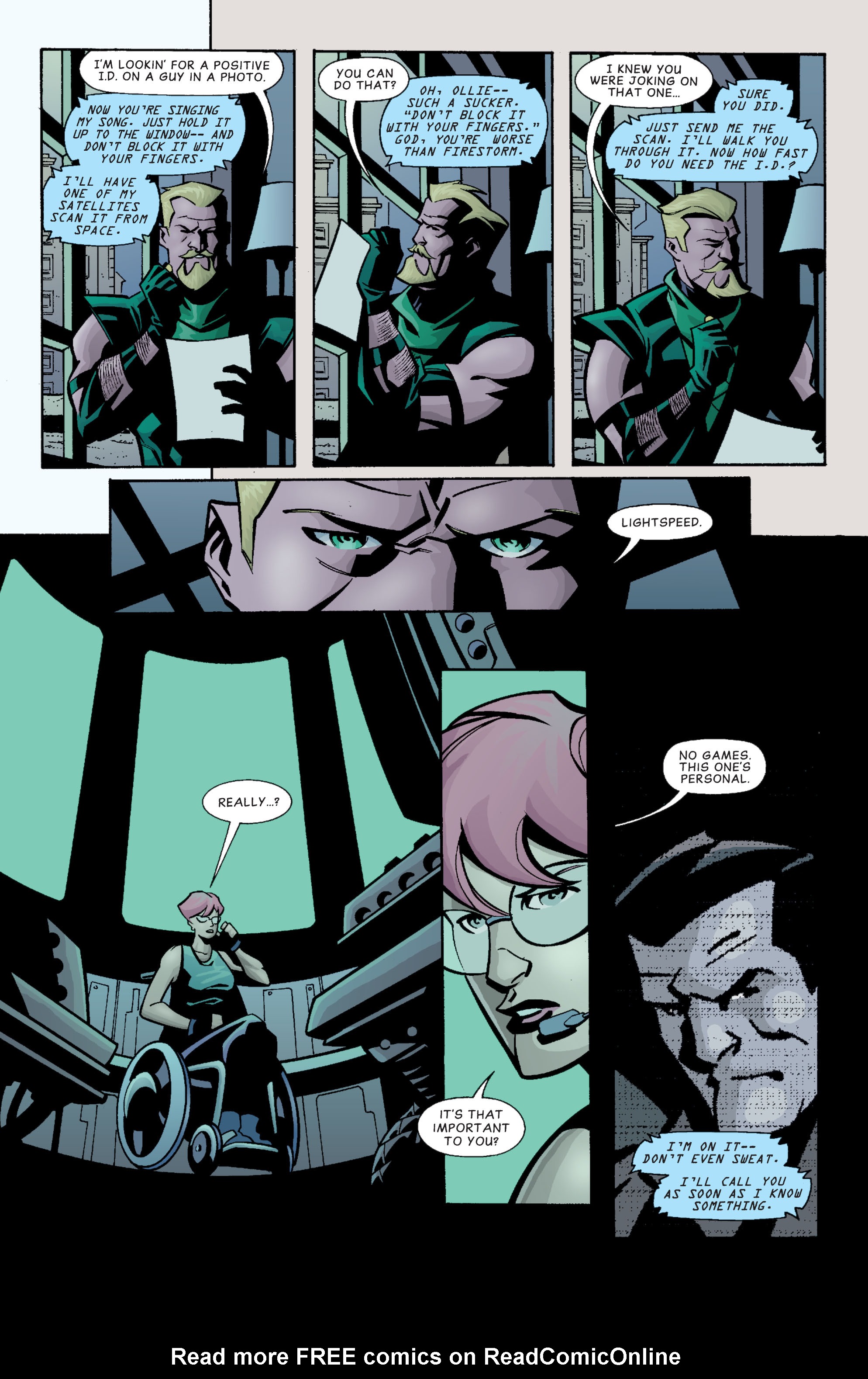 Read online Green Arrow: The Archer's Quest comic -  Issue # TPB - 14