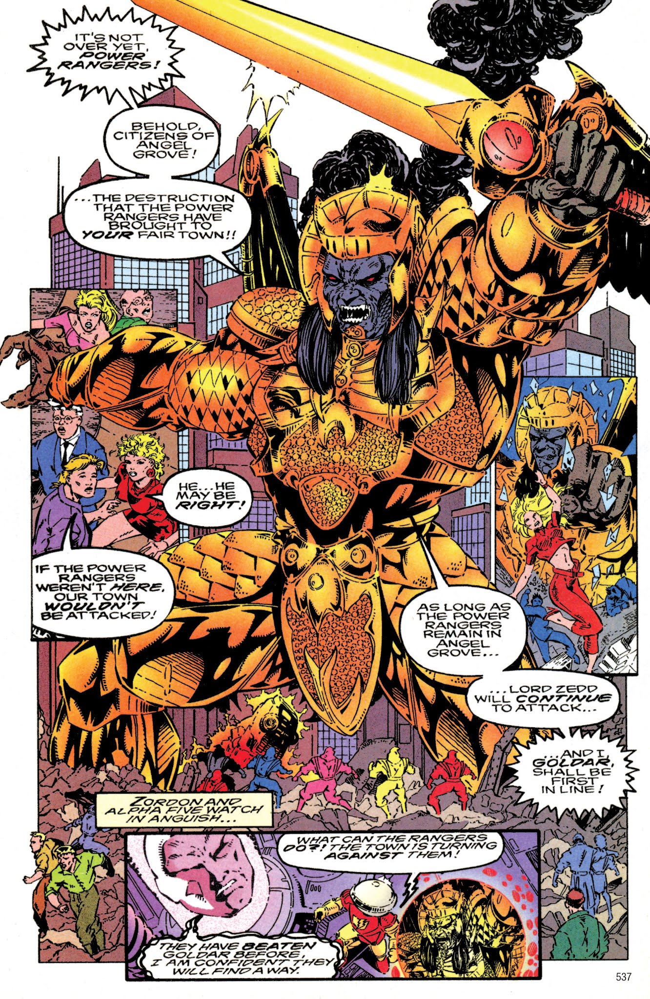 Read online Mighty Morphin Power Rangers Archive comic -  Issue # TPB 1 (Part 6) - 19