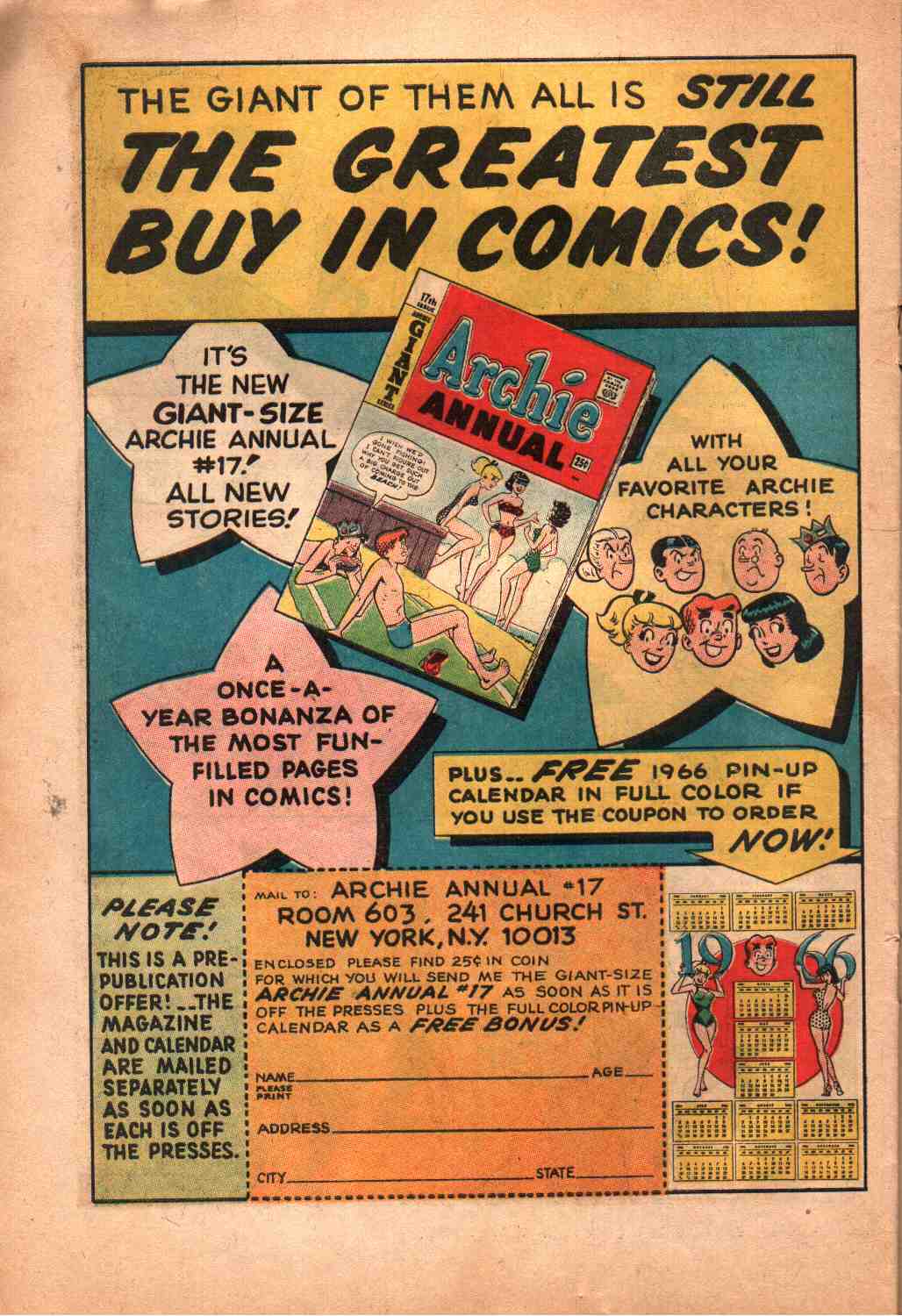 Read online Archie's Pal Jughead comic -  Issue #123 - 22