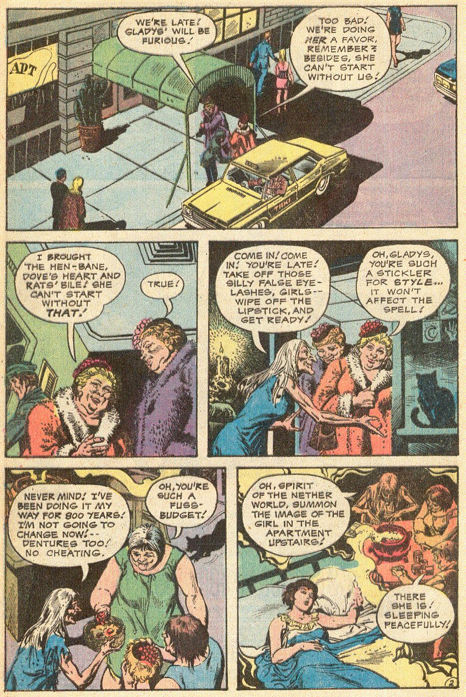 Secrets of Sinister House (1972) issue 9 - Page 4