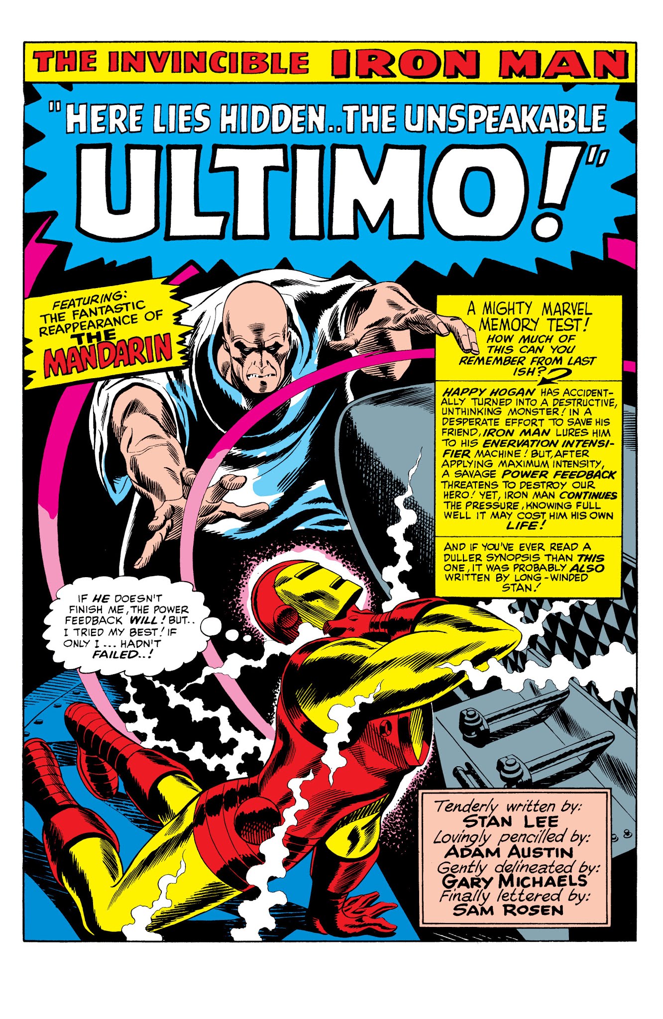 Read online Iron Man Epic Collection comic -  Issue # By Force of Arms (Part 1) - 47