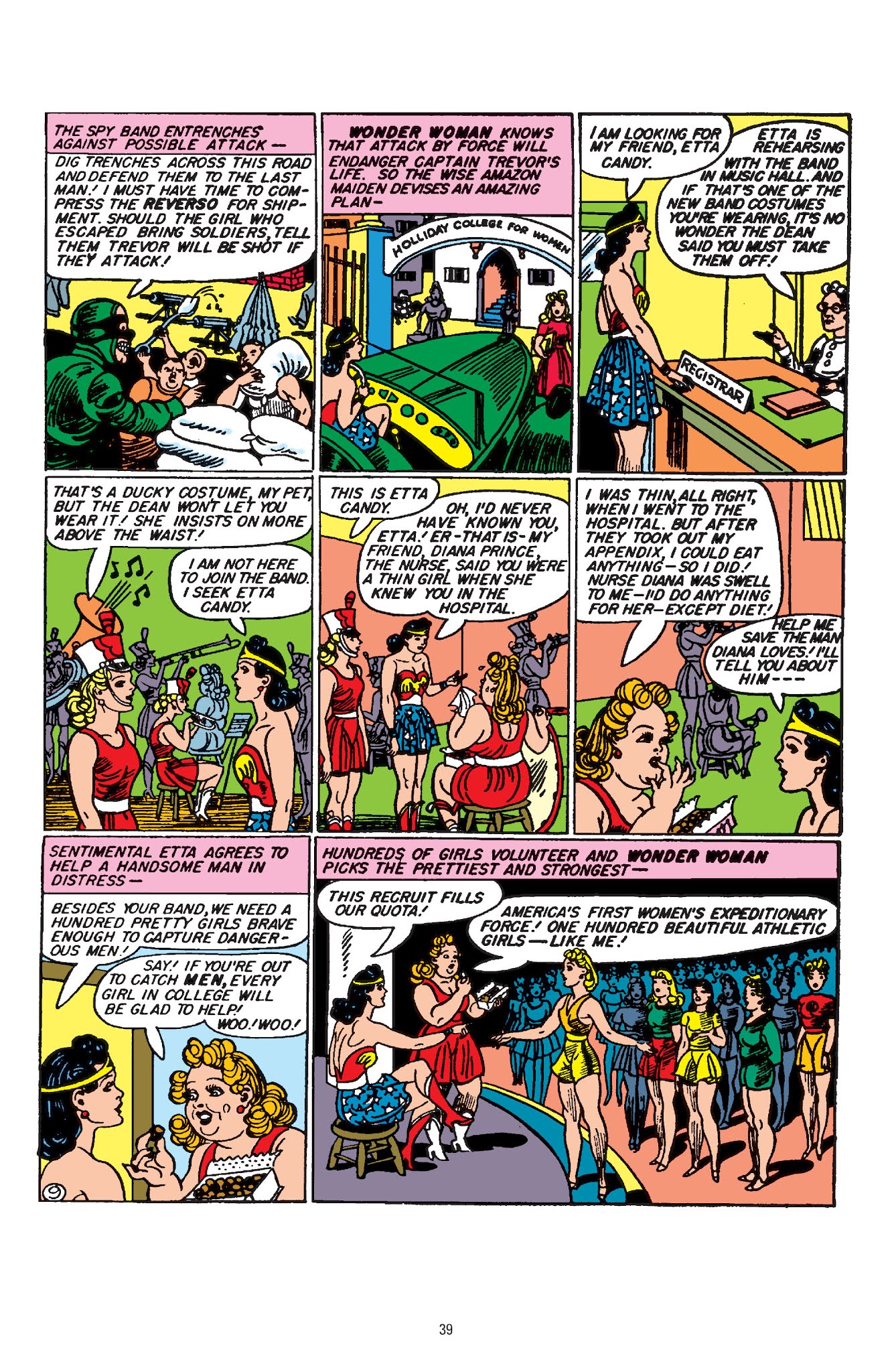 Read online Wonder Woman: The Golden Age Omnibus comic -  Issue # TPB (Part 1) - 39