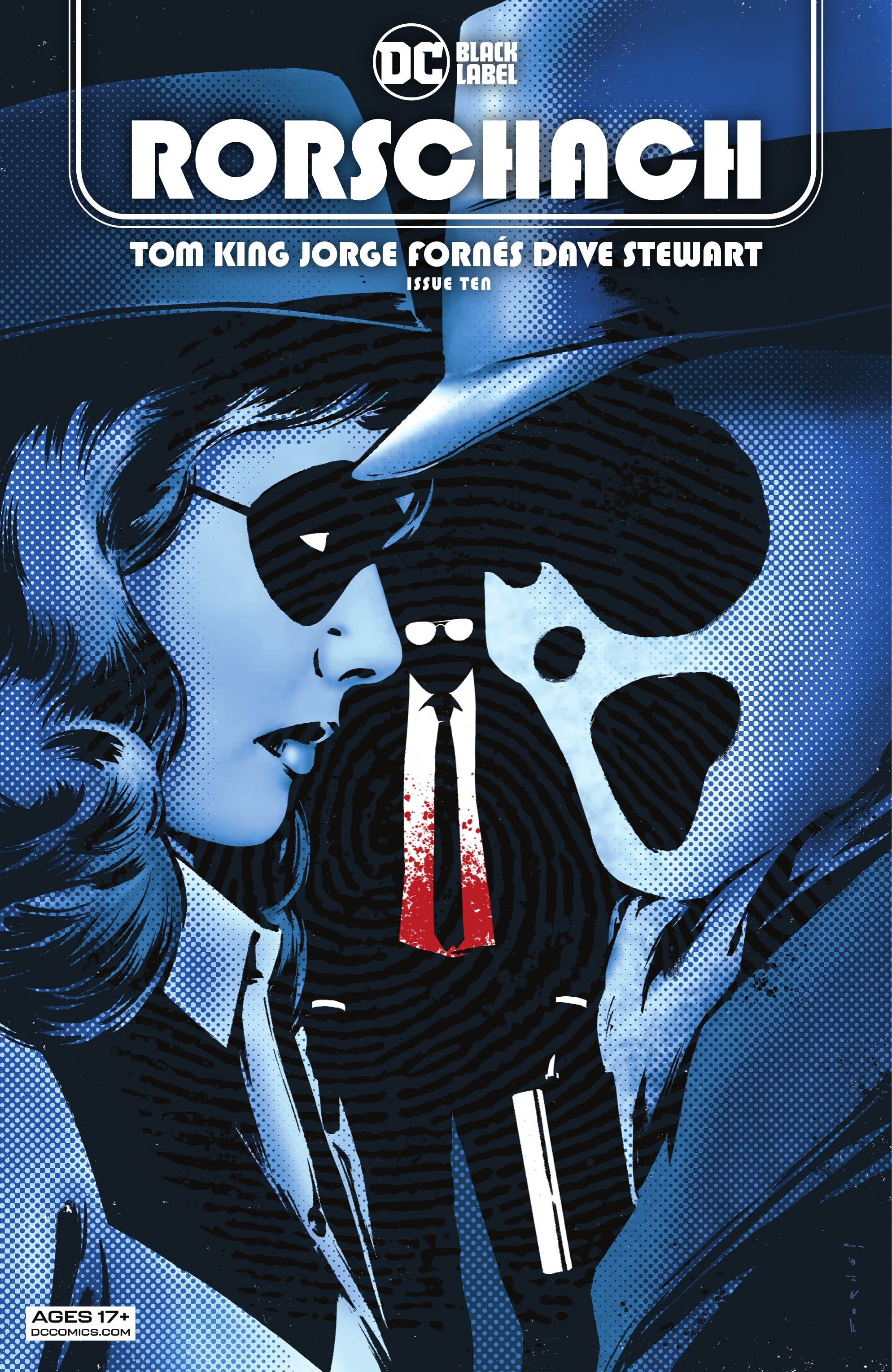 Read online Rorschach comic -  Issue #10 - 1