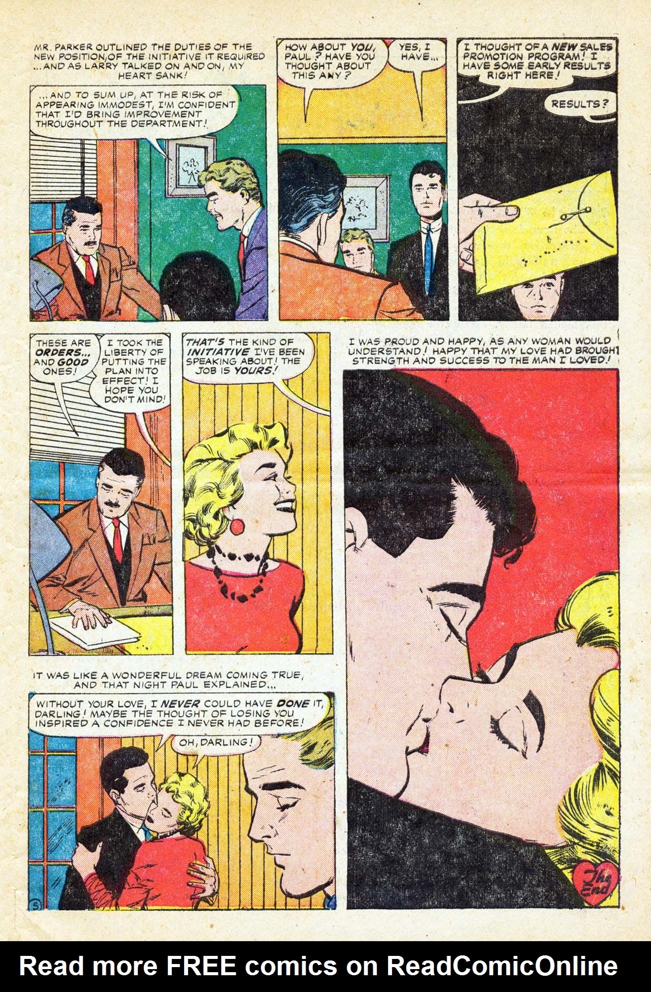 Read online Stories Of Romance comic -  Issue #10 - 7