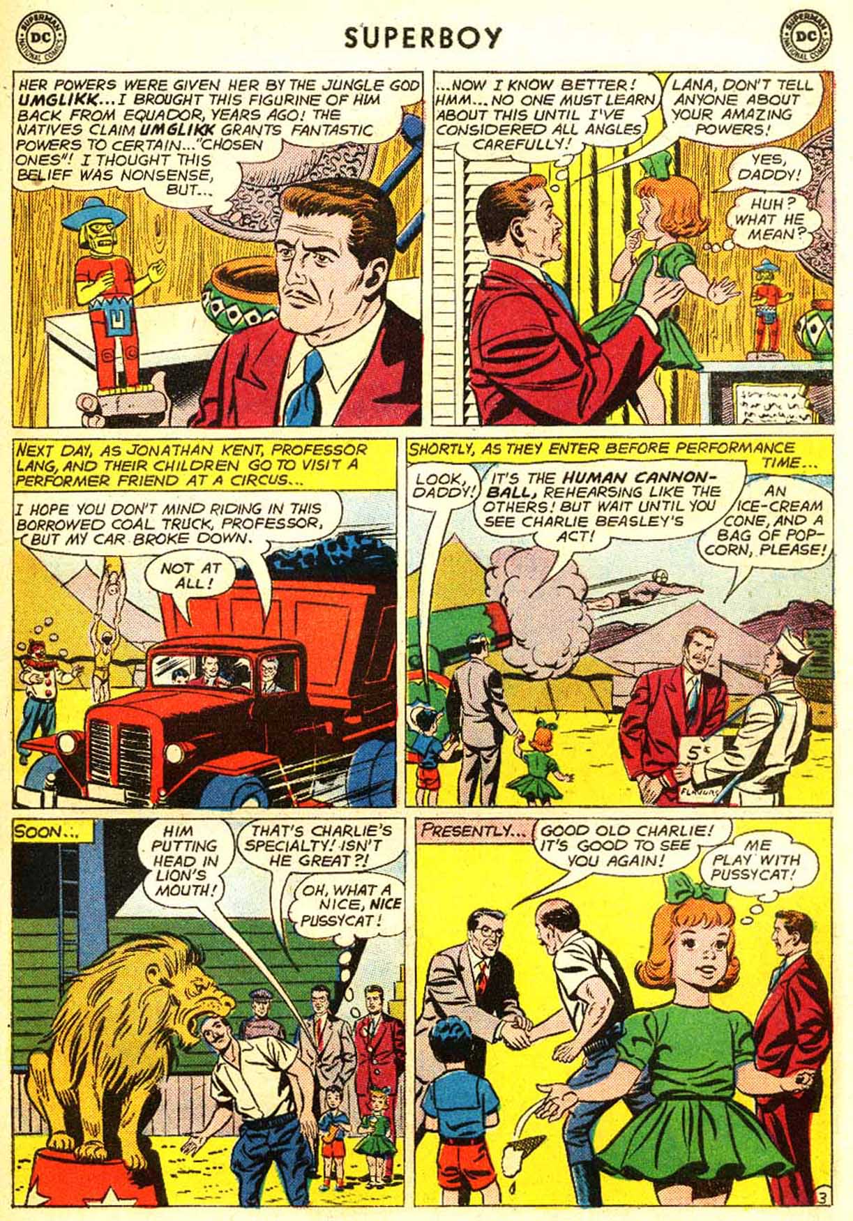 Read online Superboy (1949) comic -  Issue #105 - 12