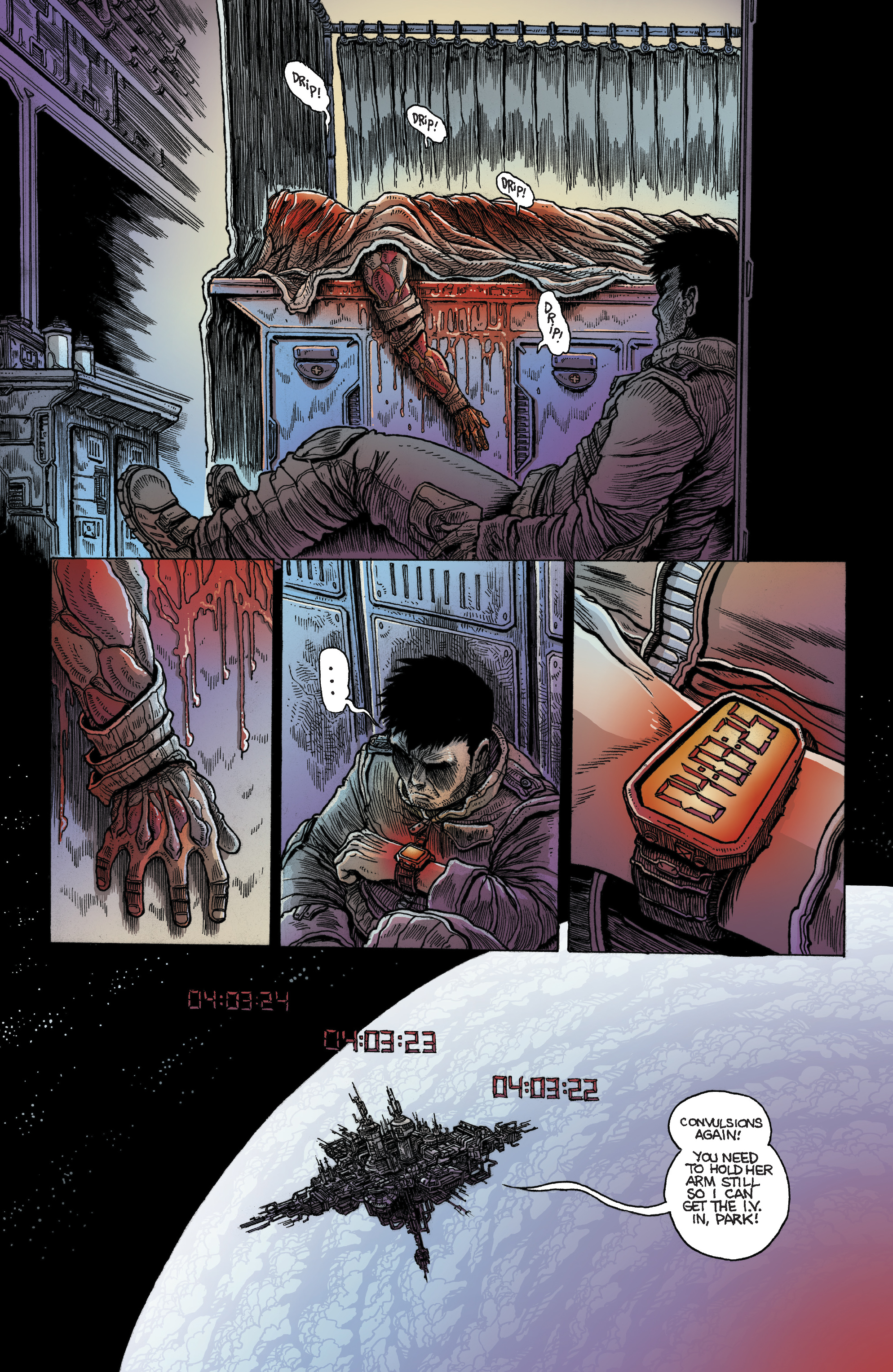 Read online Aliens: Dead Orbit comic -  Issue #2 - 5