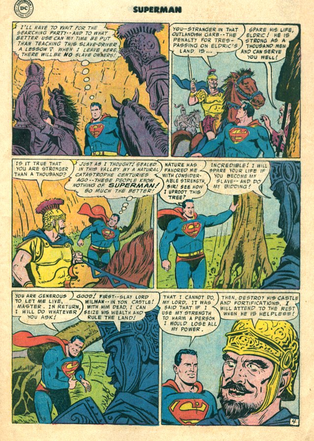 Read online Superman (1939) comic -  Issue #105 - 28