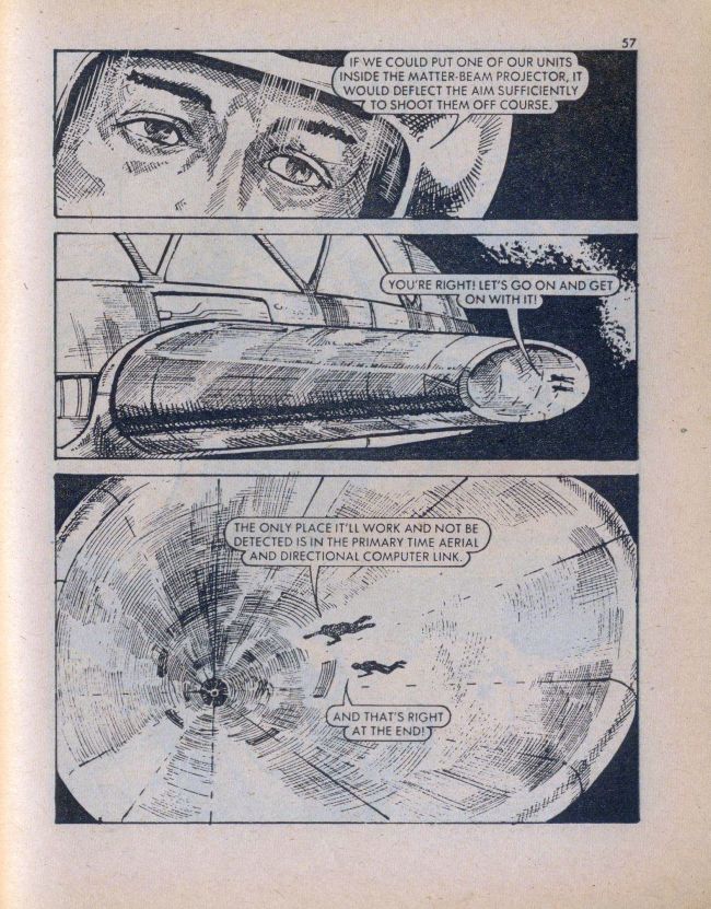 Read online Starblazer comic -  Issue #27 - 57