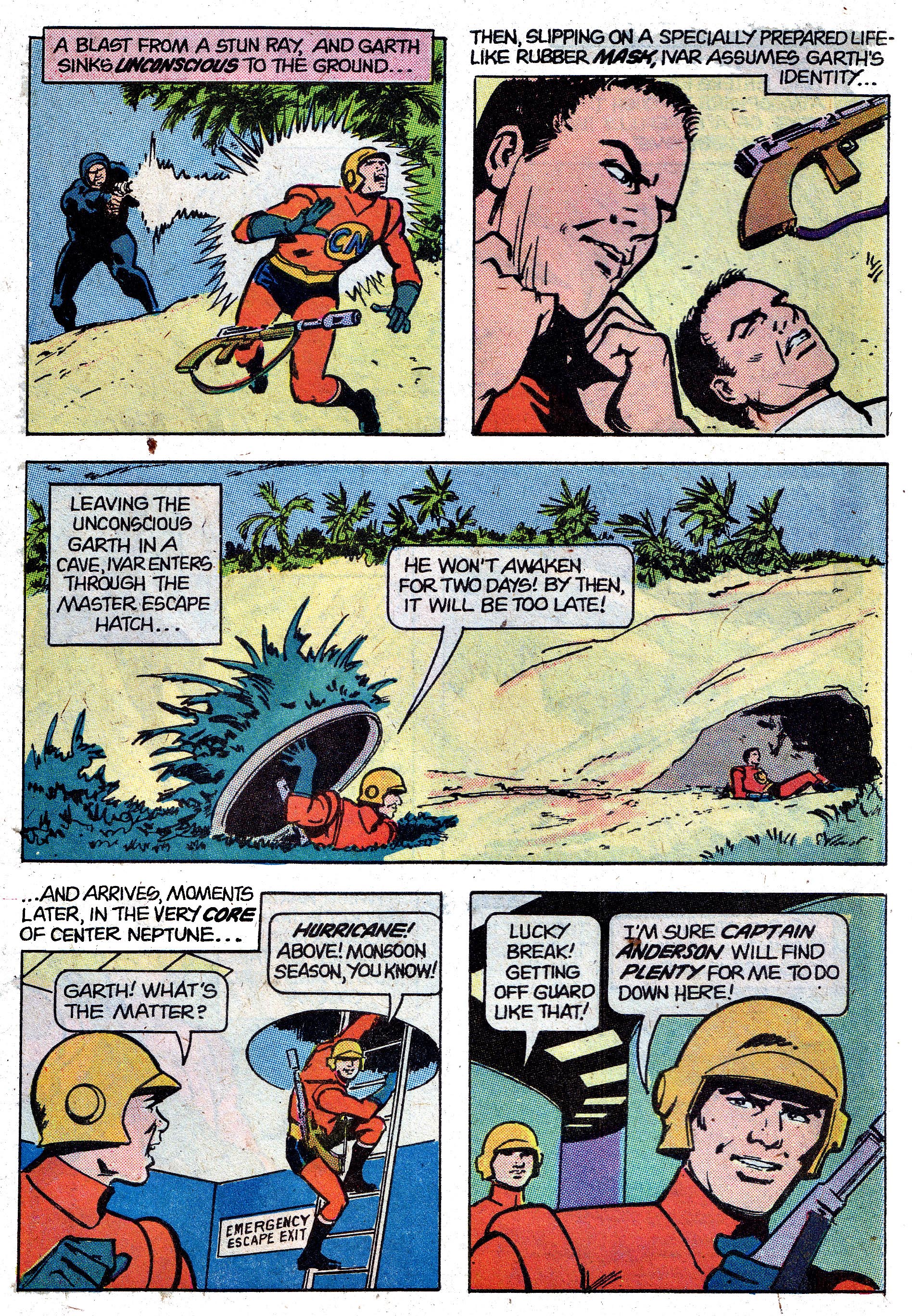 Read online Battle of the Planets (1979) comic -  Issue #7 - 5