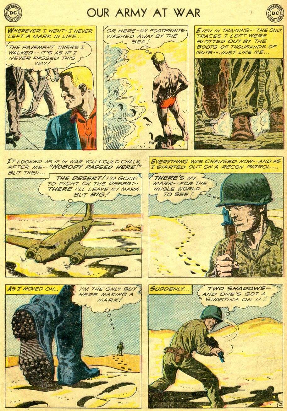 Read online Our Army at War (1952) comic -  Issue #81 - 12