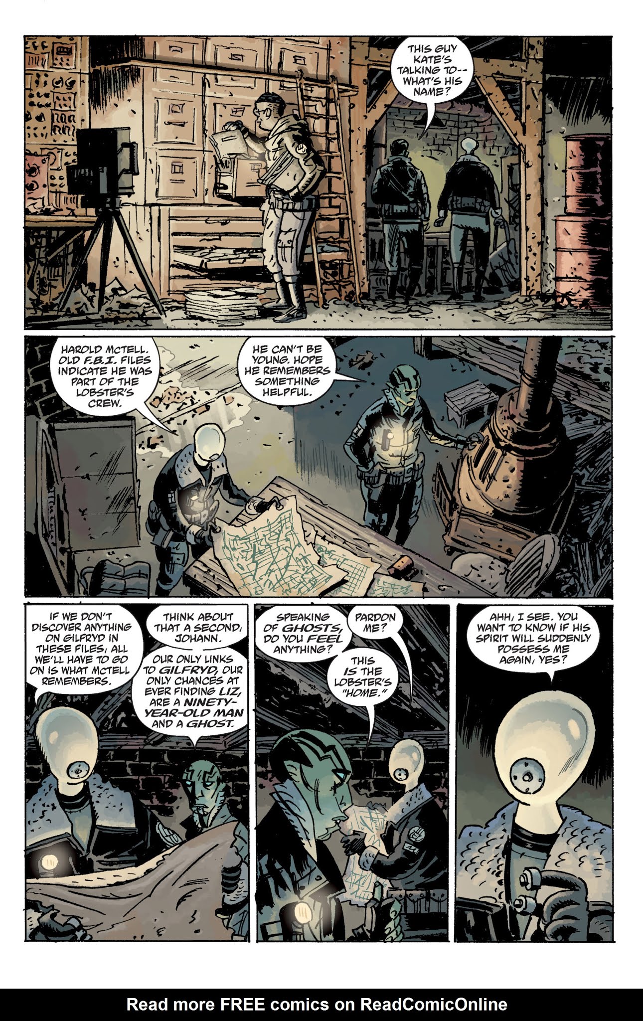 Read online B.P.R.D.: The Black Goddess comic -  Issue # TPB - 13