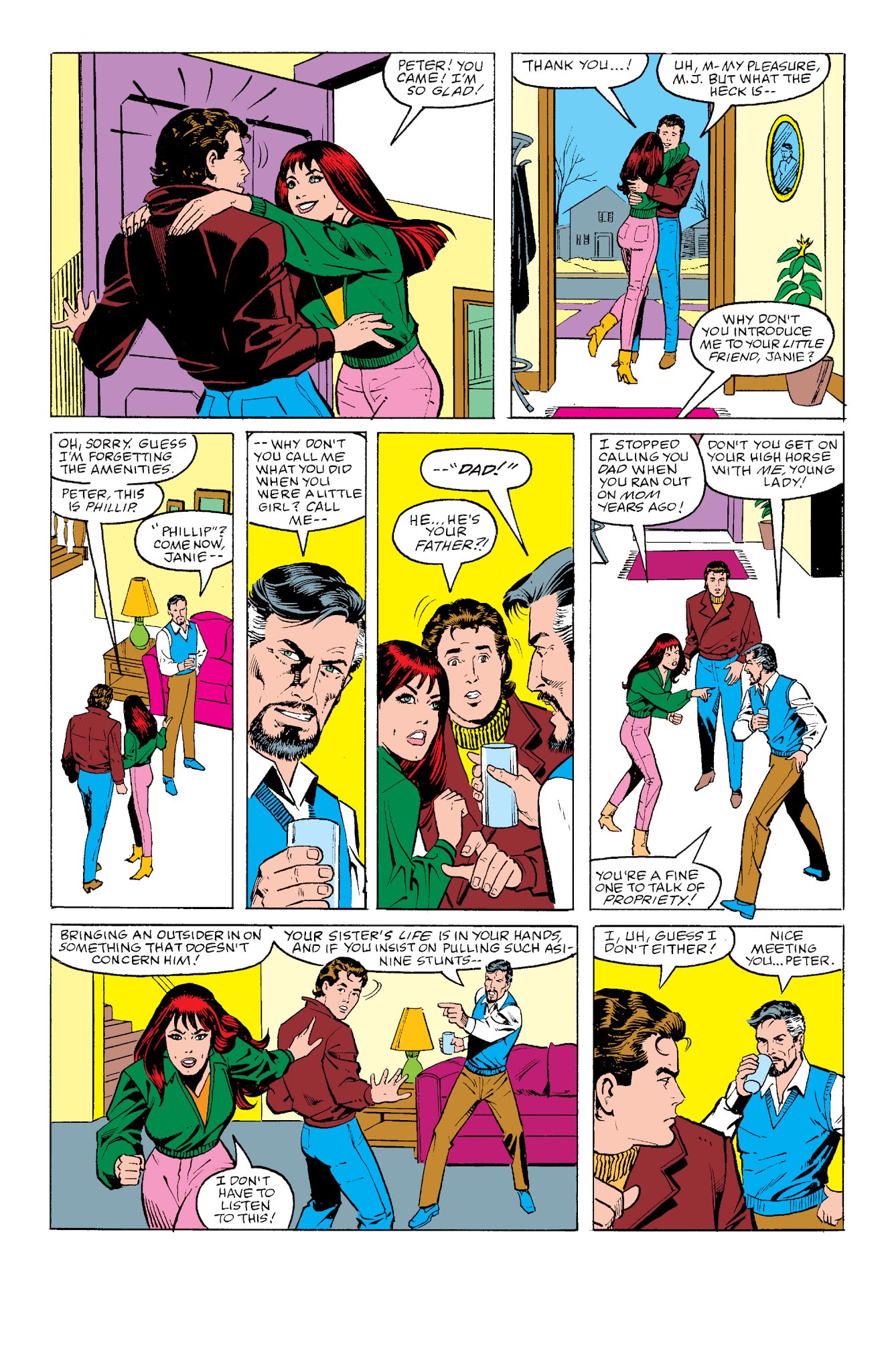 Read online Amazing Spider-Man Epic Collection comic -  Issue # Kraven's Last Hunt (Part 3) - 51