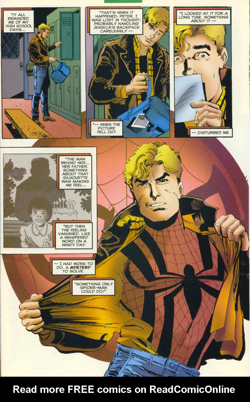 Read online The Sensational Spider-Man (1996) comic -  Issue #3 - 14