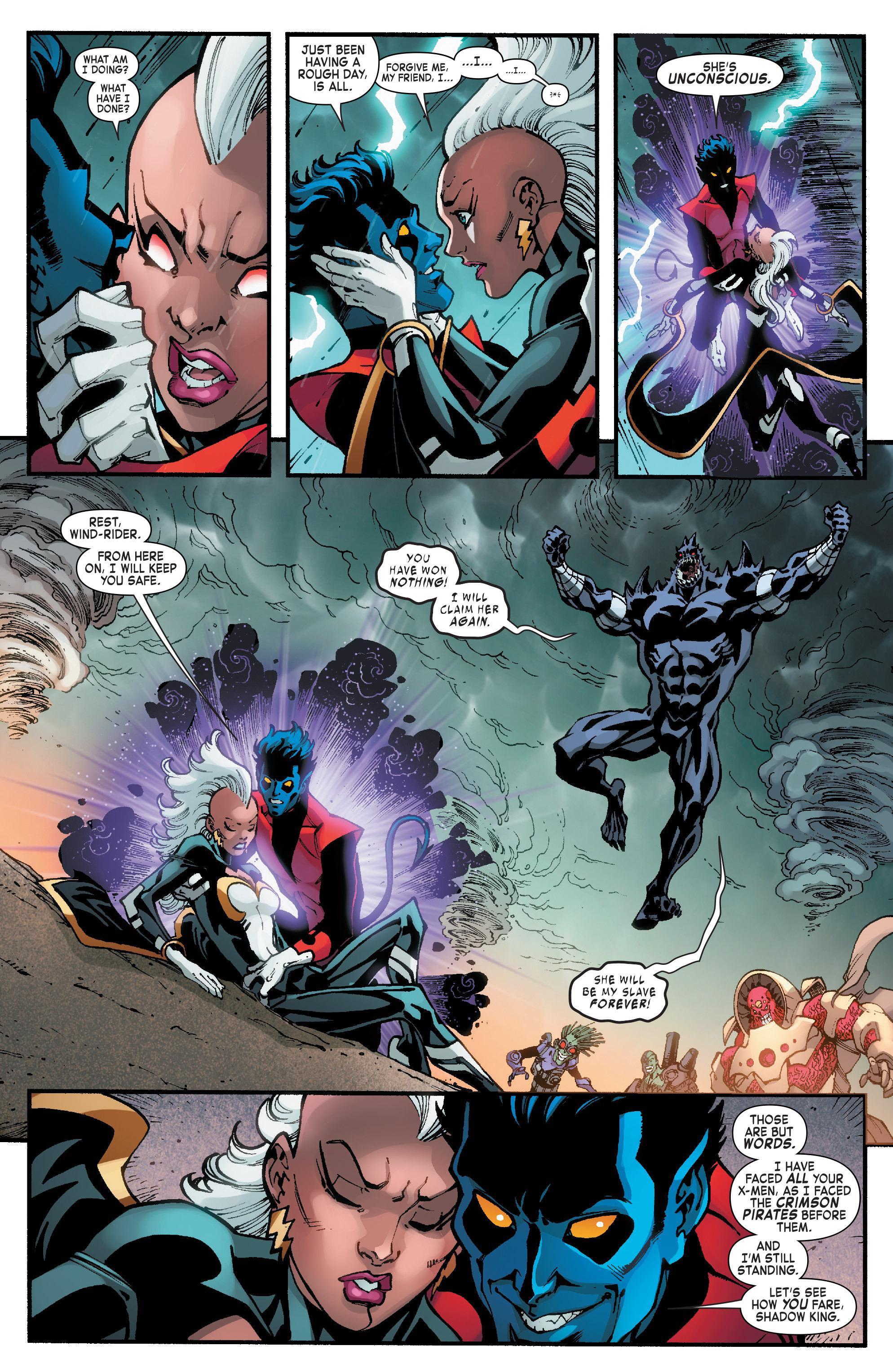 Read online Nightcrawler (2014) comic -  Issue #9 - 19