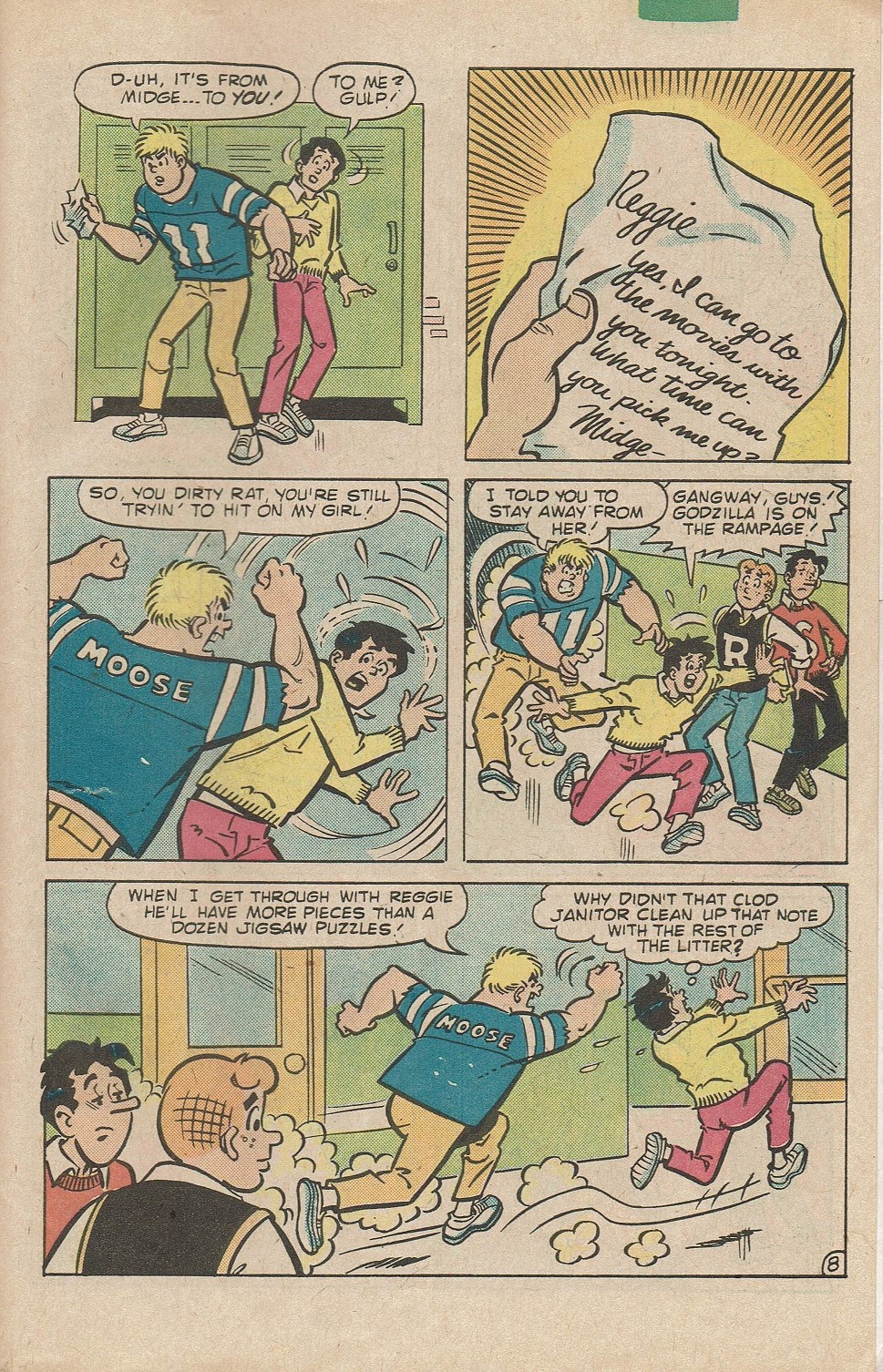 Read online Archie at Riverdale High (1972) comic -  Issue #109 - 31