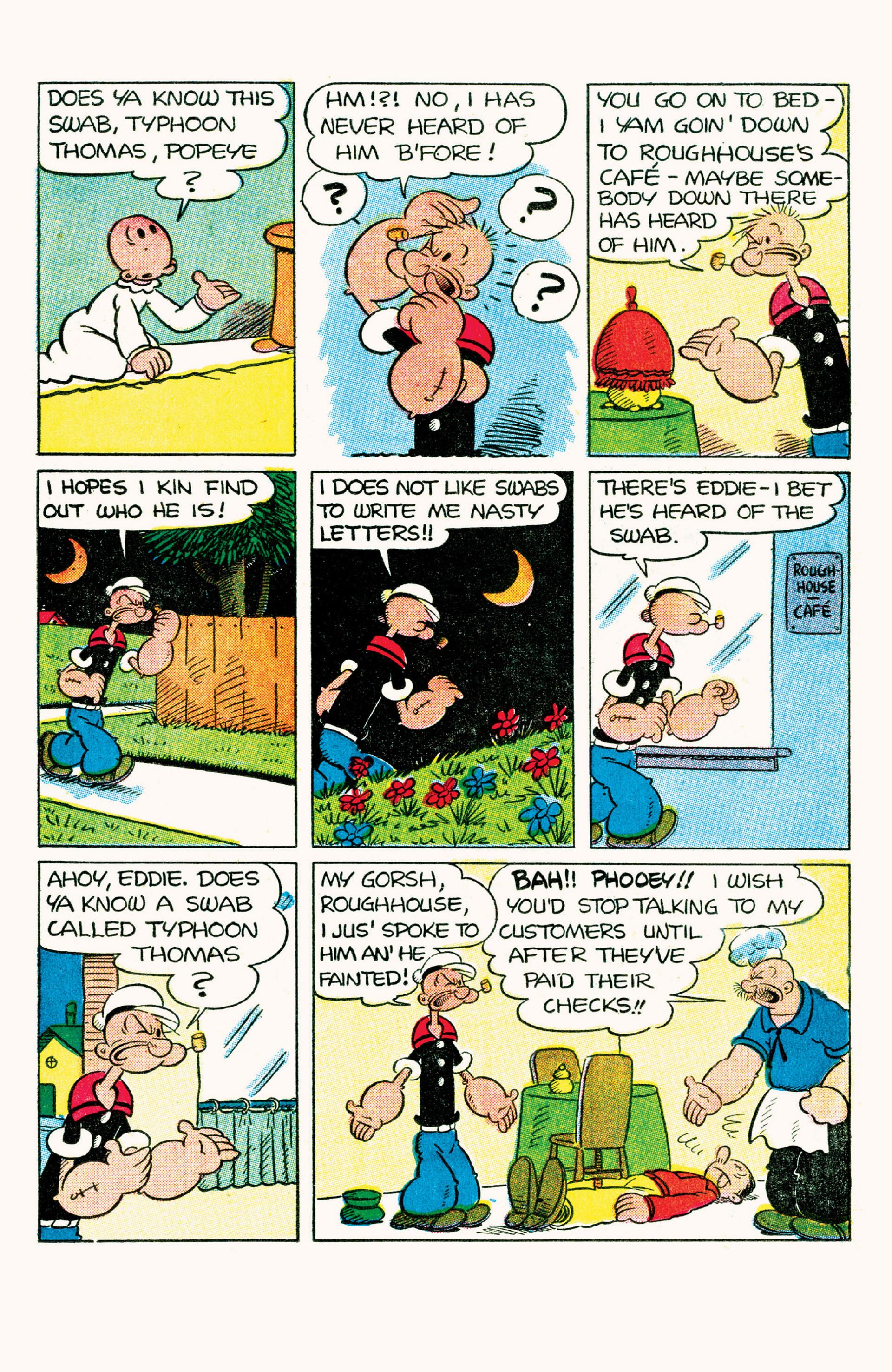 Read online Classic Popeye comic -  Issue #10 - 29