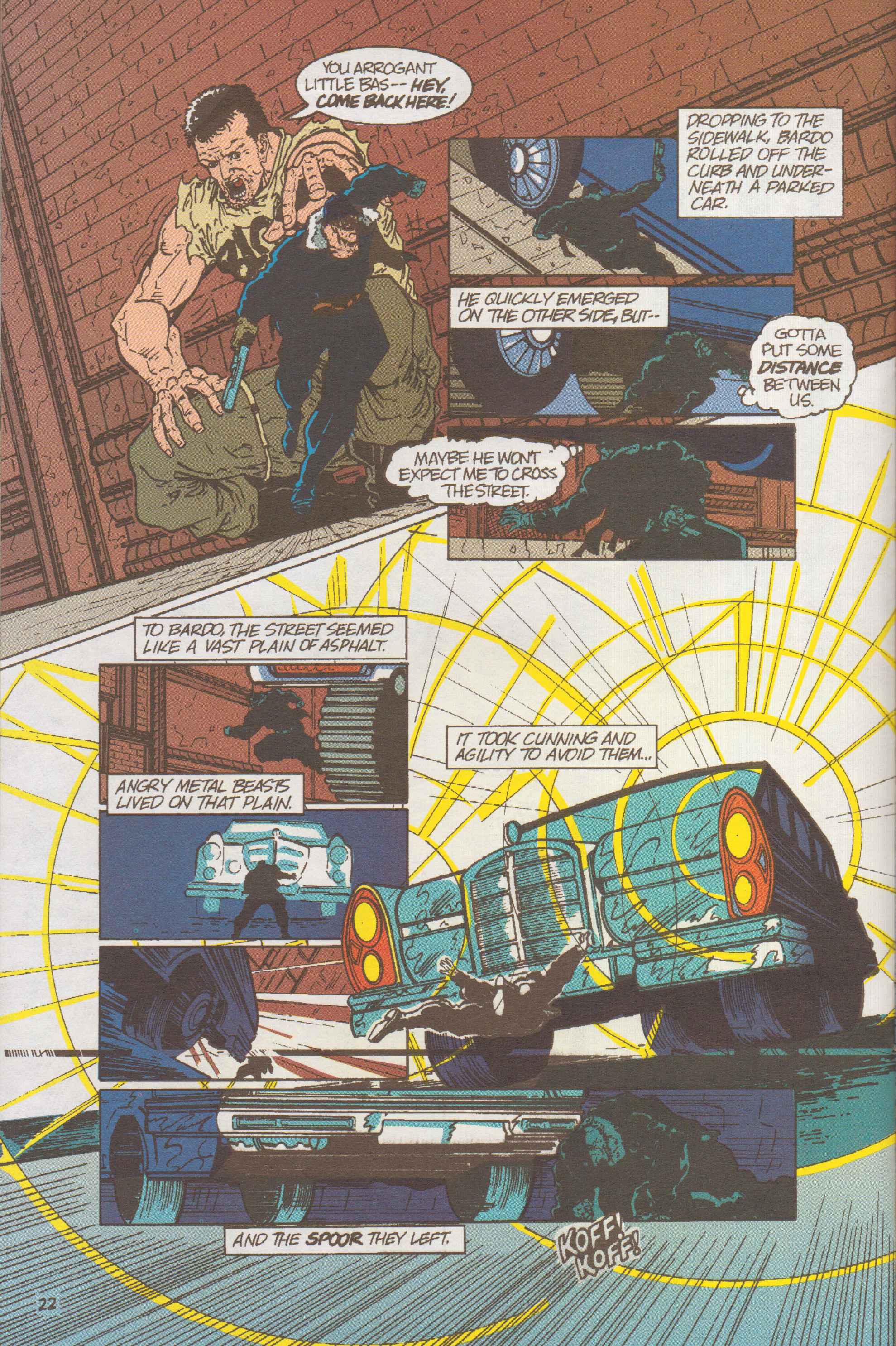 Read online Dollman comic -  Issue #2 - 23