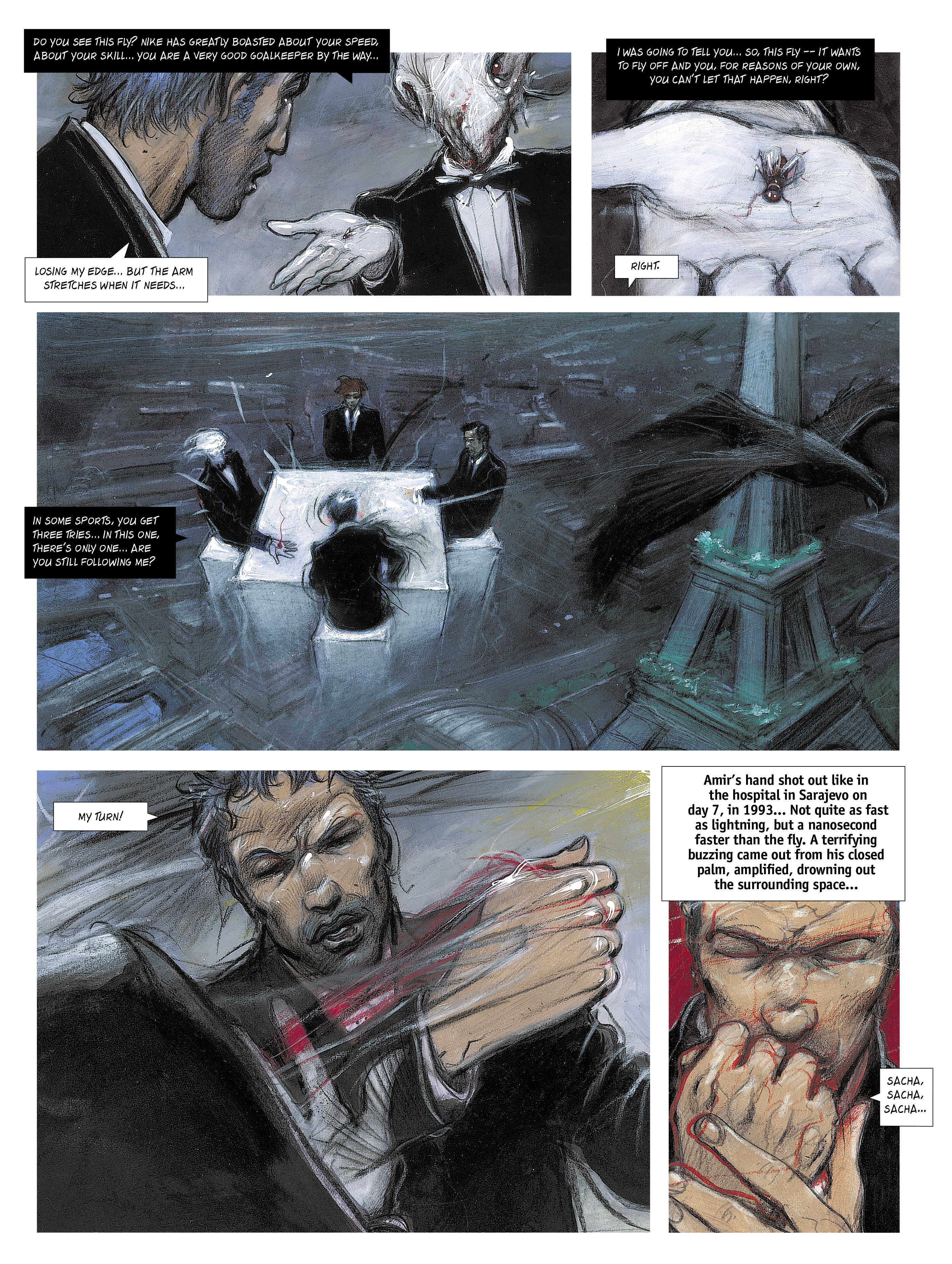 Read online Bilal's Monster comic -  Issue # TPB (Part 3) - 40