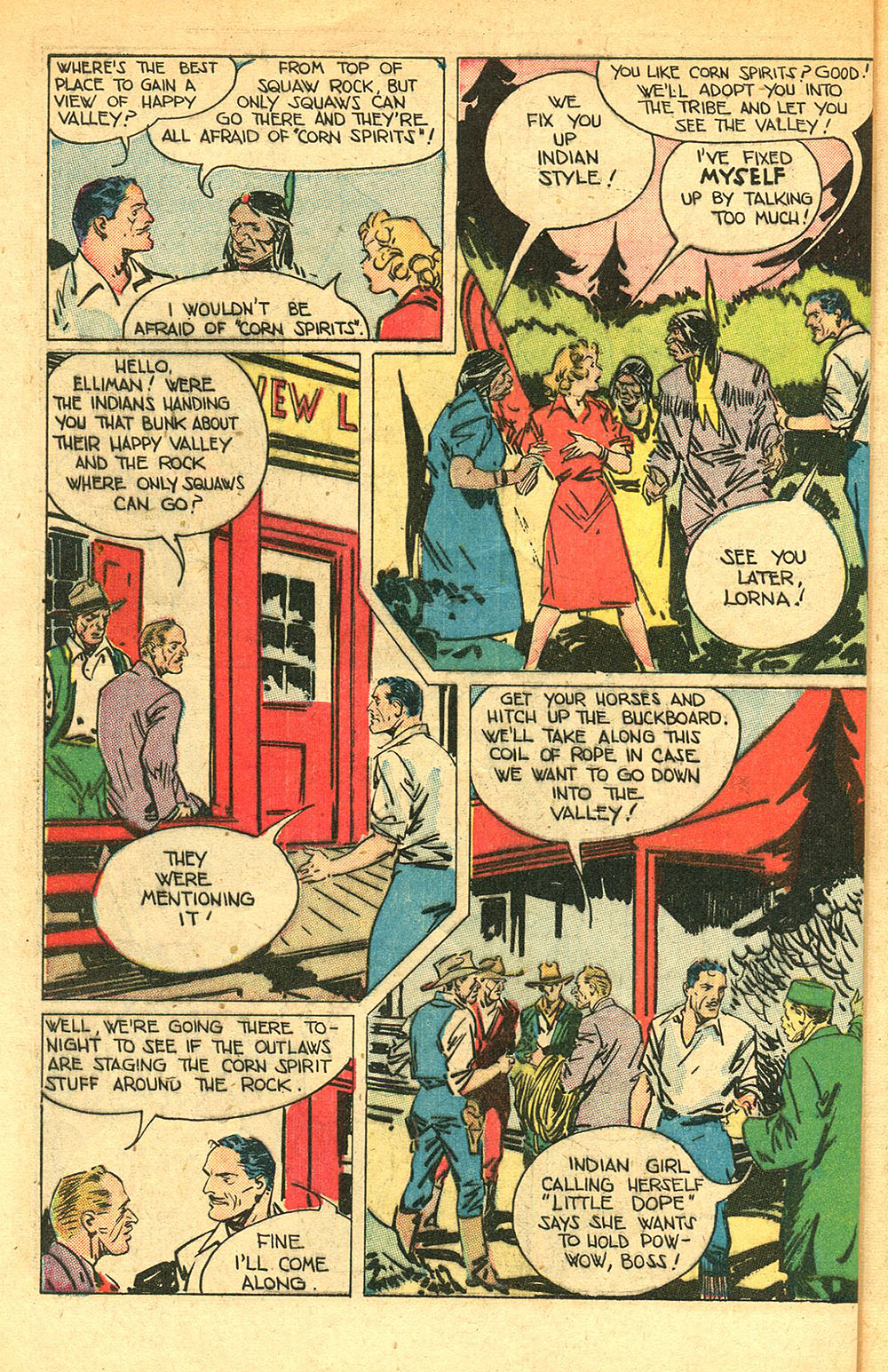 Read online Super-Magician Comics comic -  Issue #56 - 40