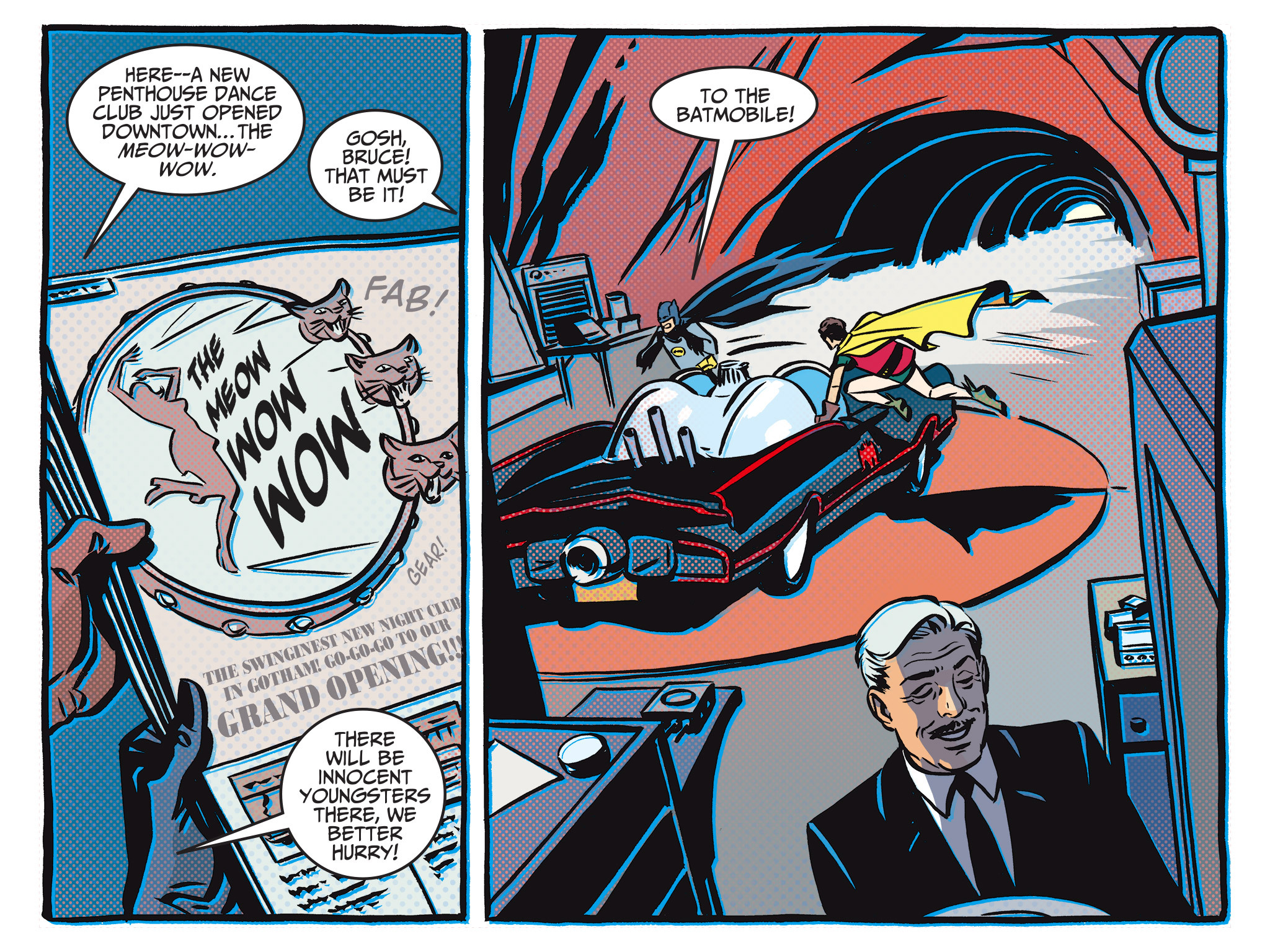 Read online Batman '66 [I] comic -  Issue #2 - 31