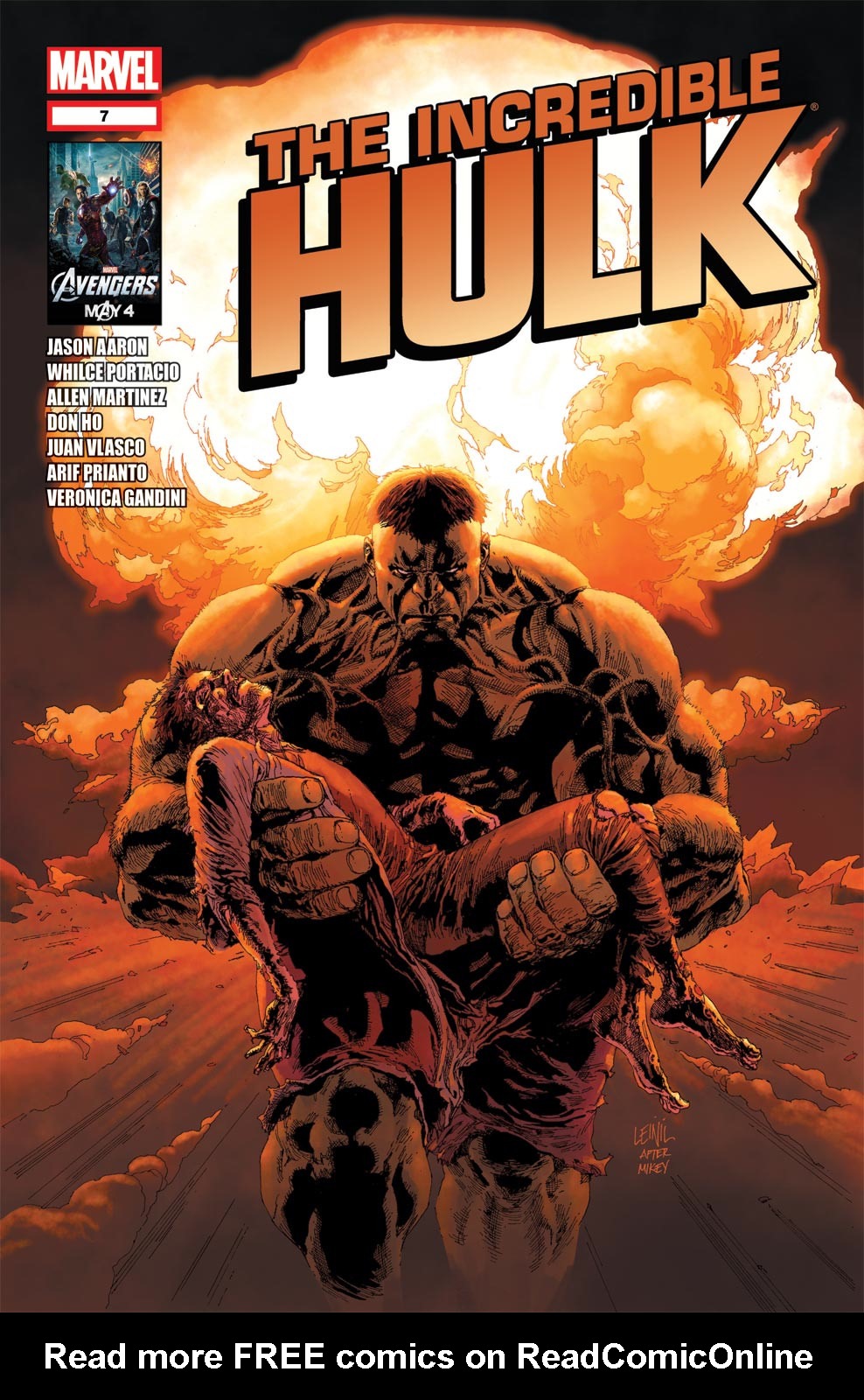 Read online Incredible Hulk comic -  Issue #7 - 1