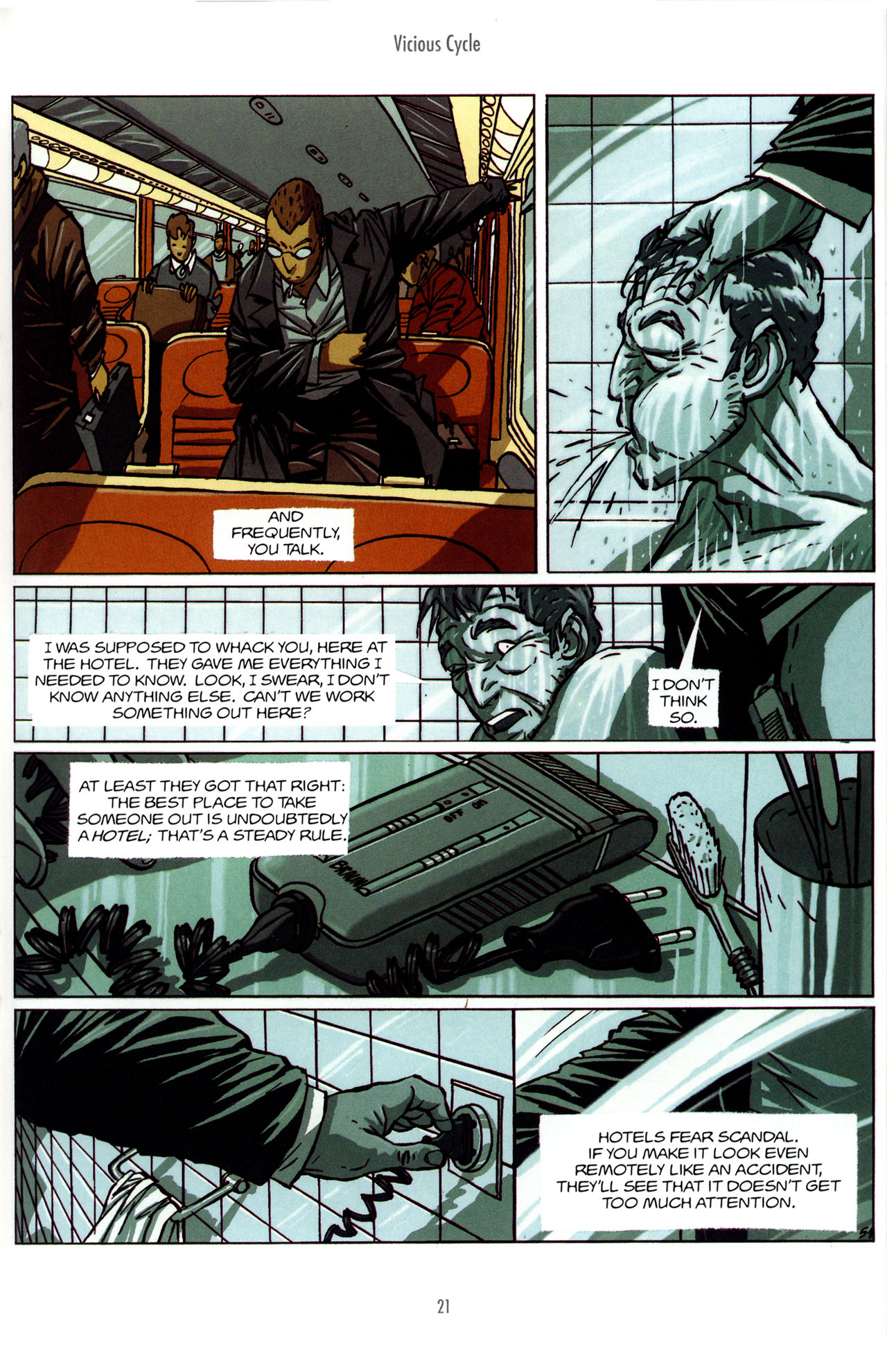 Read online The Killer comic -  Issue #4 - 23