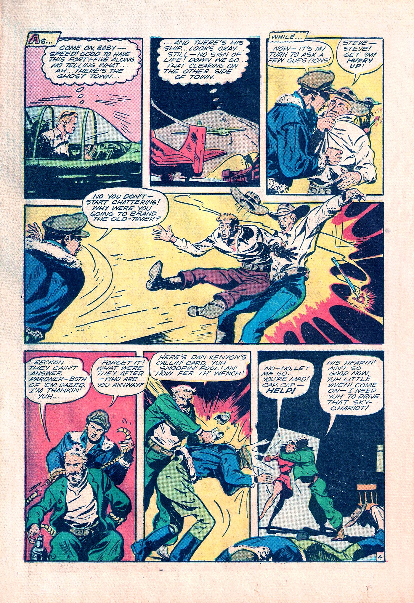 Read online Rangers Comics comic -  Issue #42 - 38