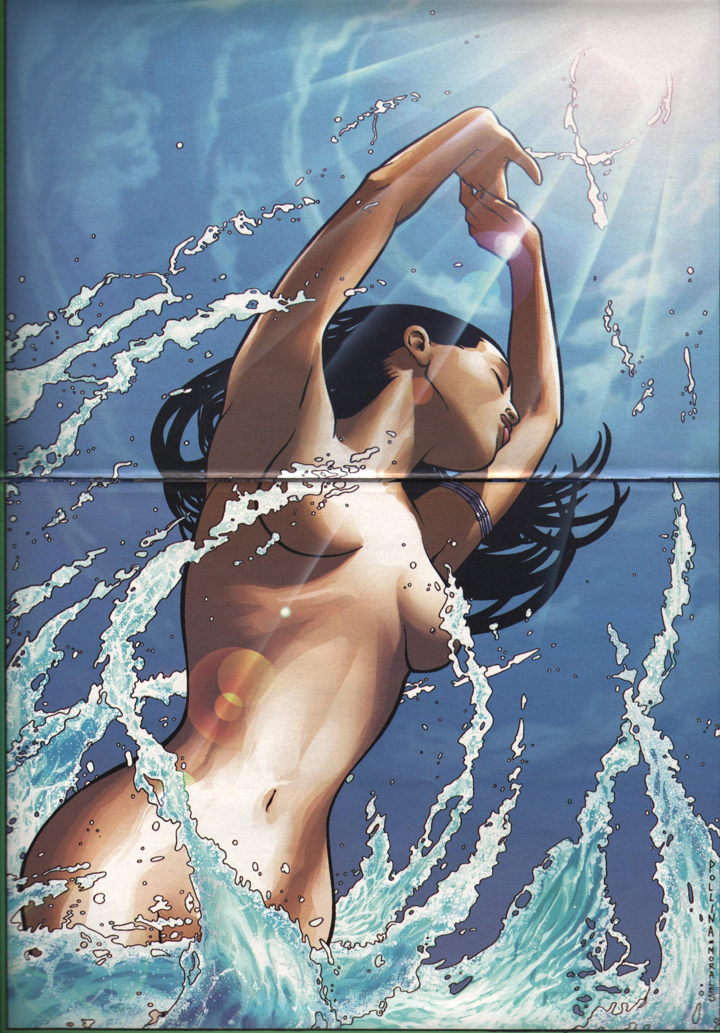 Read online Fathom Swimsuit Special comic -  Issue #1 - 7