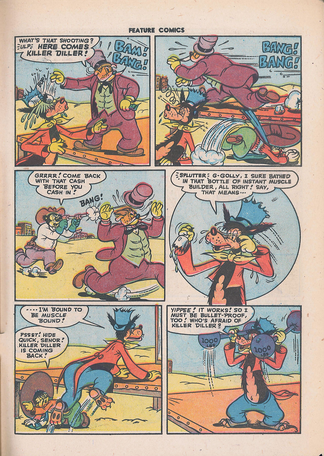 Read online Feature Comics comic -  Issue #122 - 48