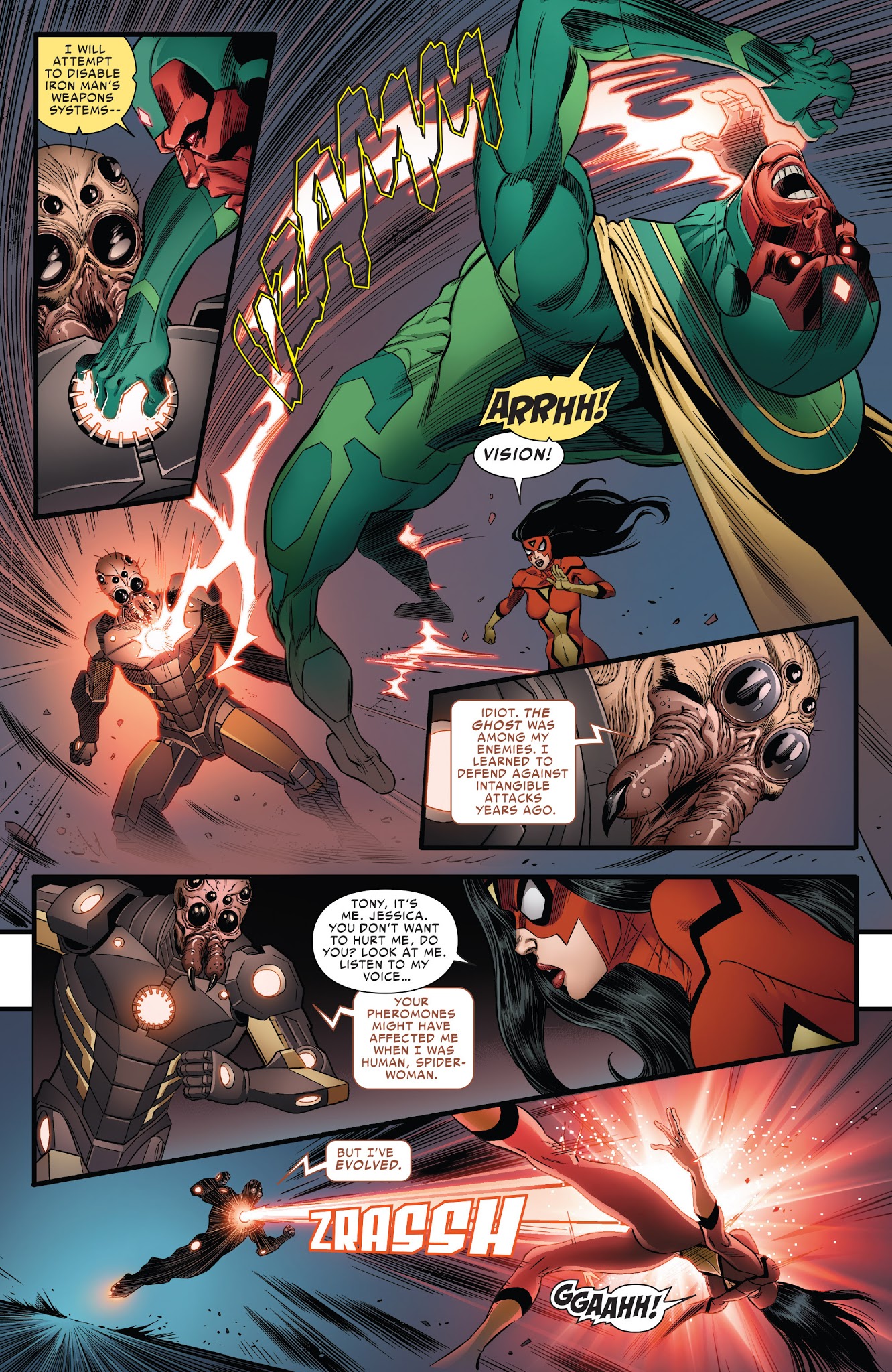 Read online Spider-Island comic -  Issue #2 - 4