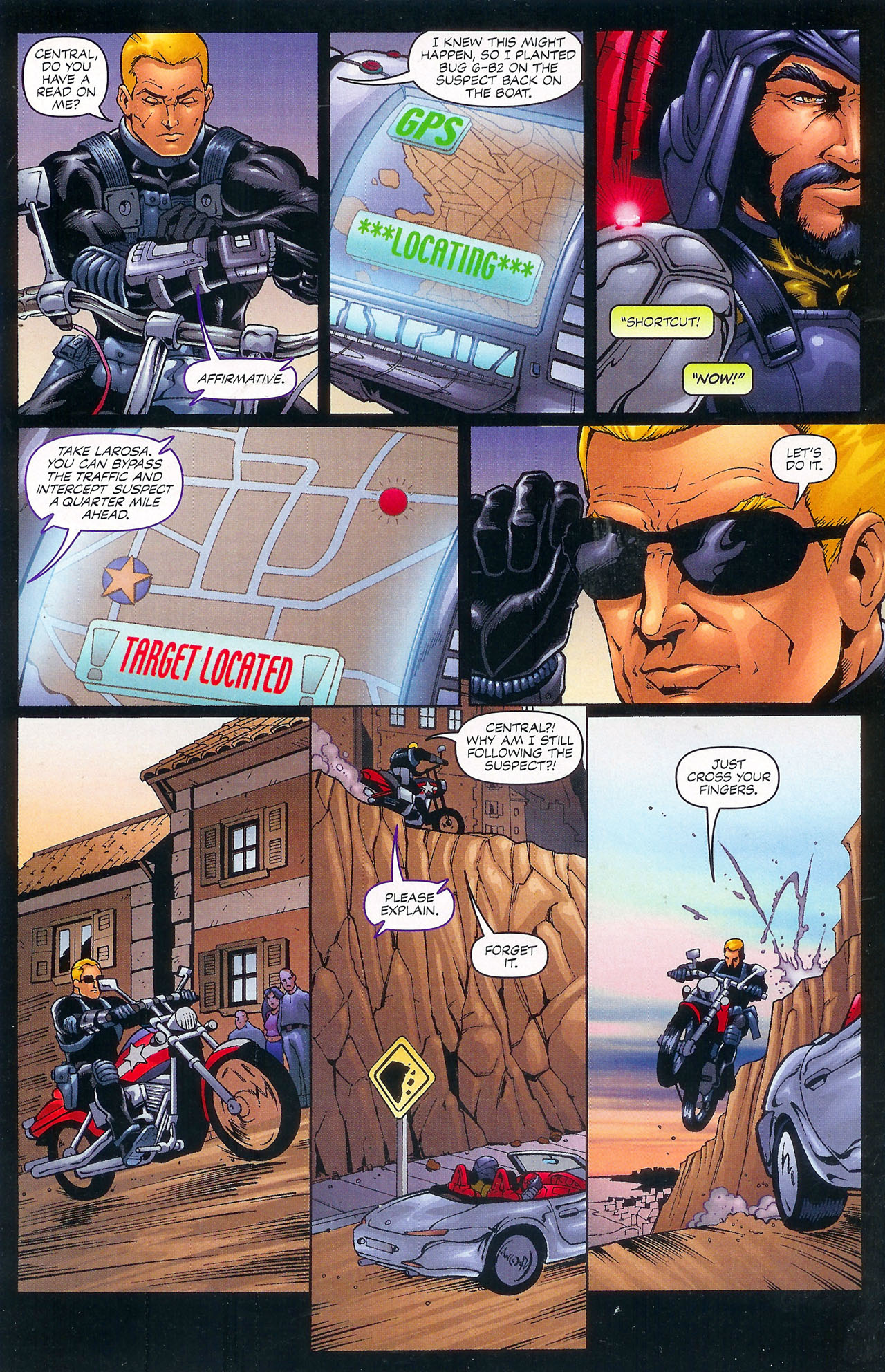 Read online G.I. Joe (2001) comic -  Issue #5 - 18