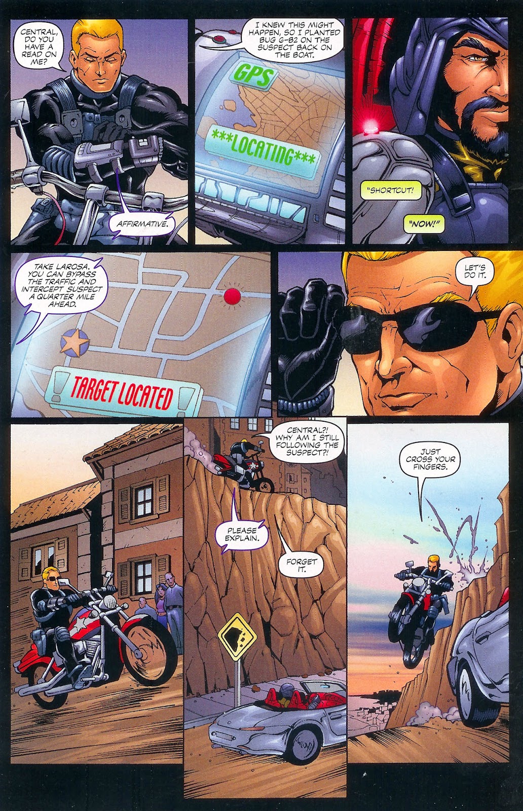 G.I. Joe (2001) issue 5 - Page 18