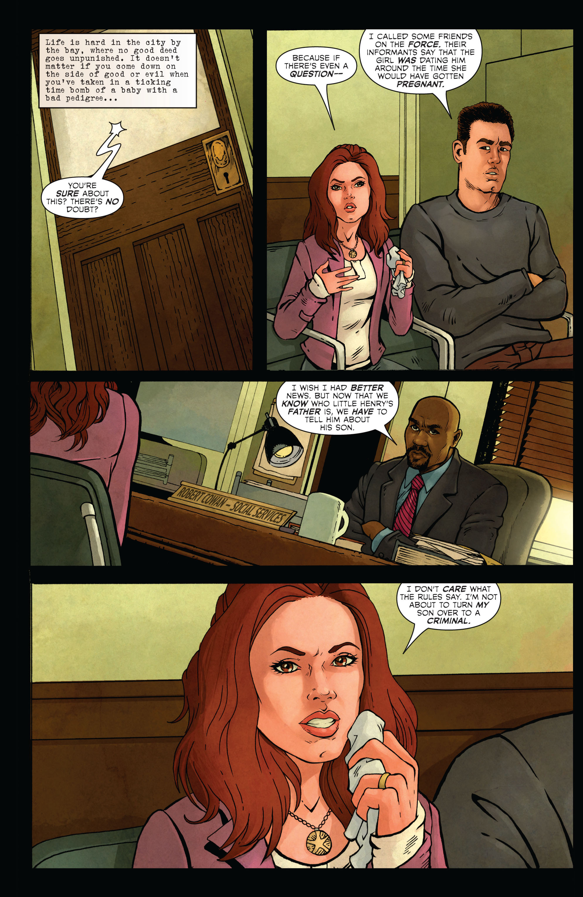 Read online Charmed comic -  Issue # _TPB 3 - 149